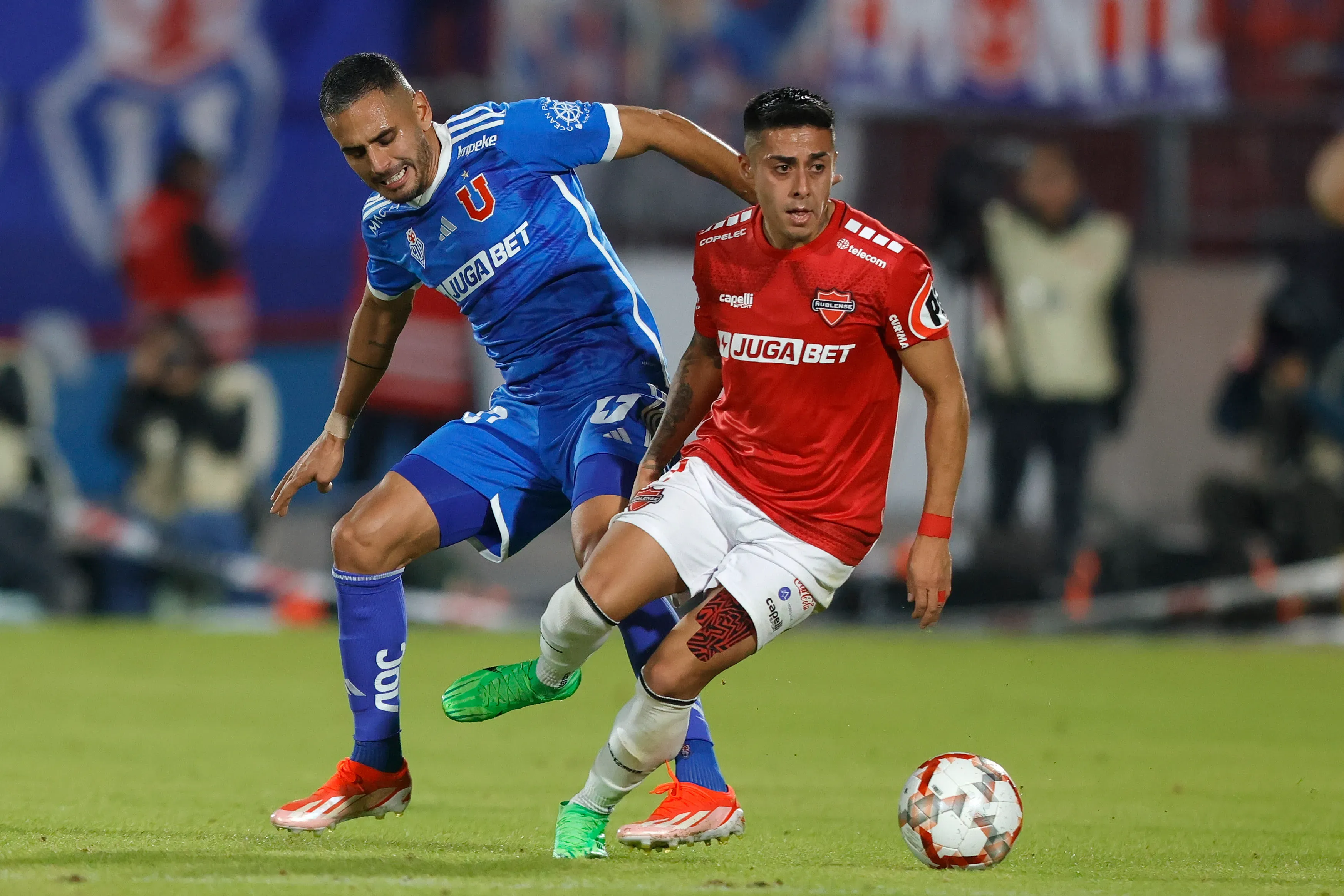 Federico Mateos revela que no seguirá en la U. Foto: Felipe Zanca /Photosport