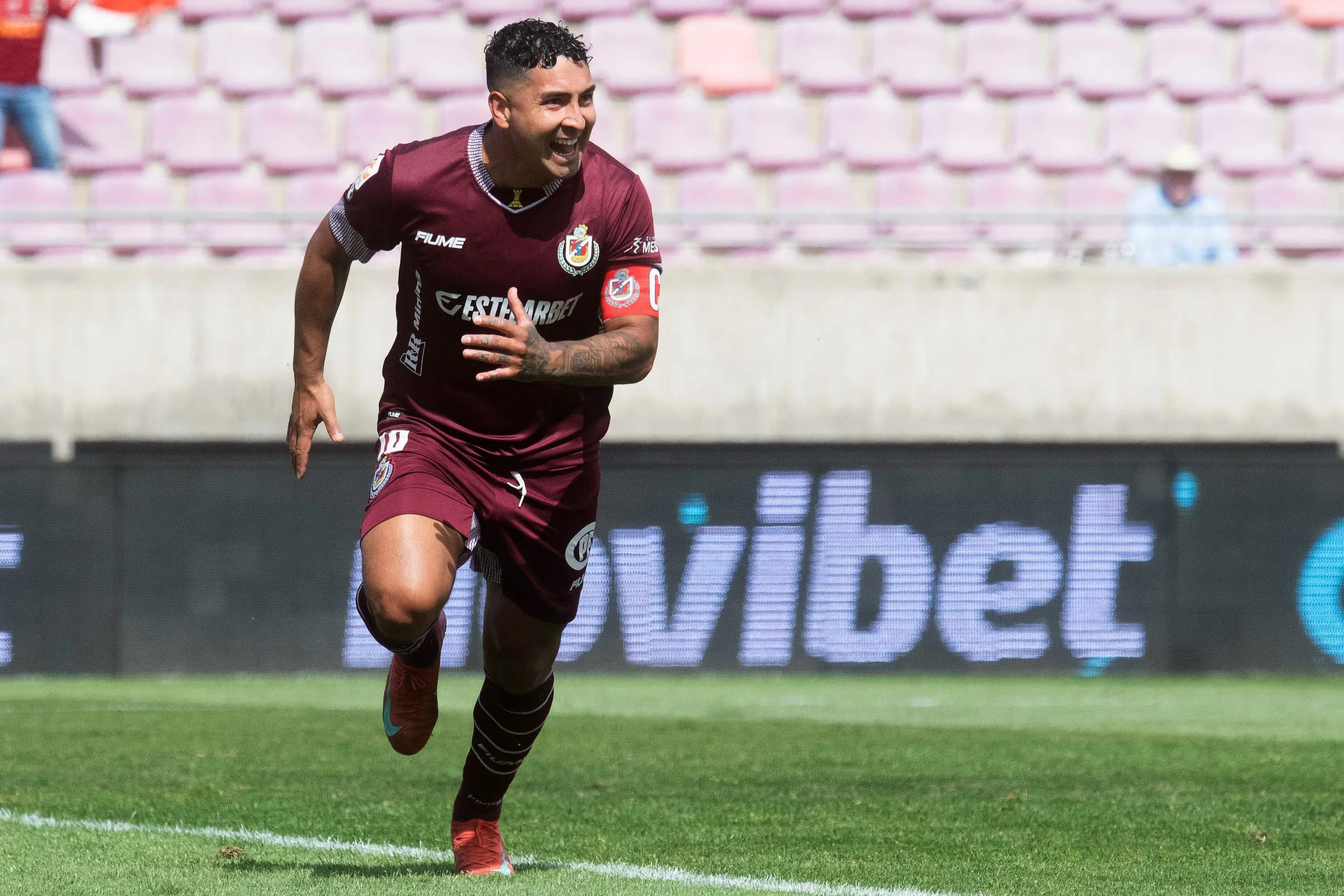 Jeisson Vargas ha sido figura en La Serena. Imagen: Photosport