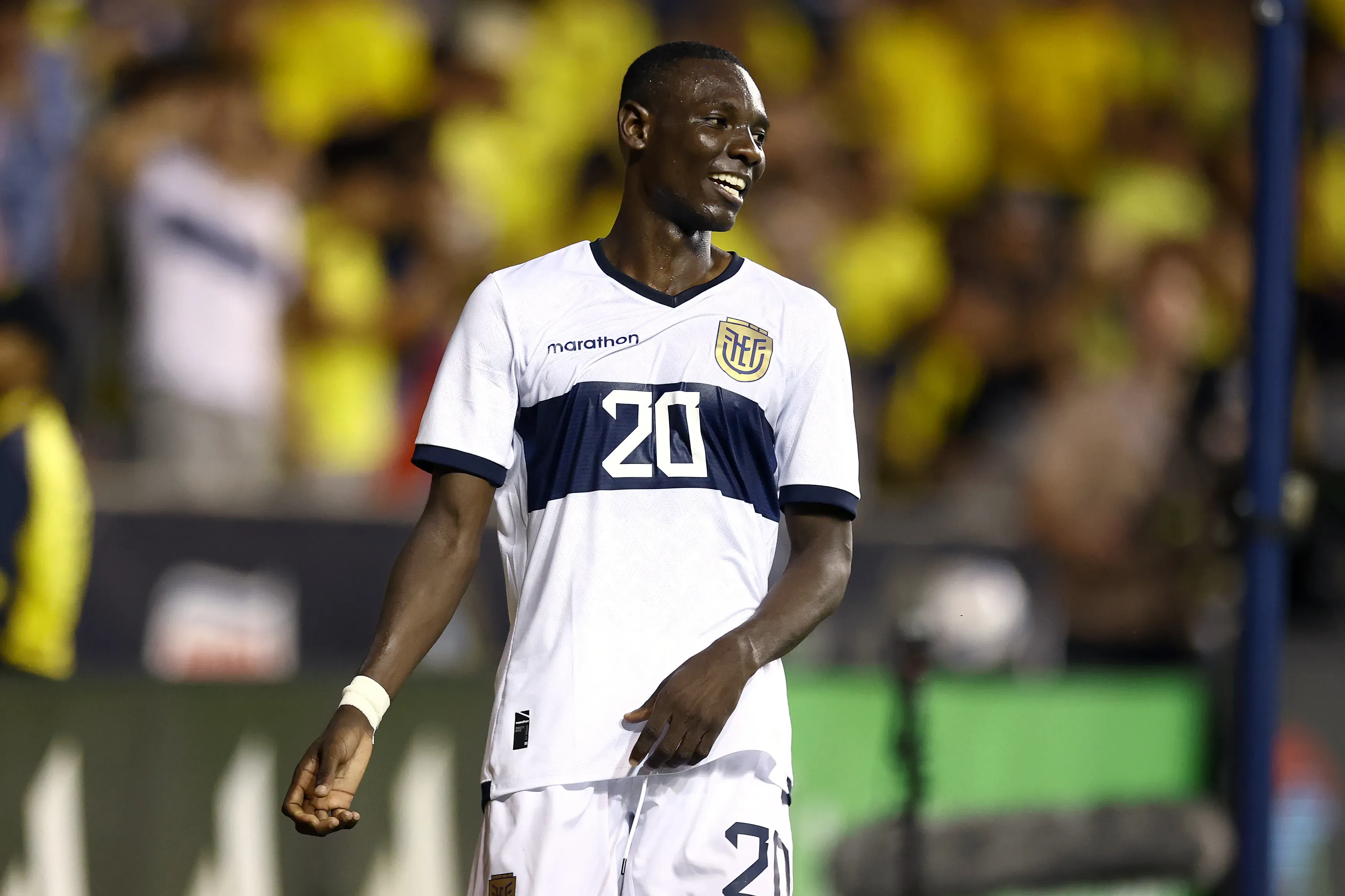 Janner Corozo – Selección de Ecuador.