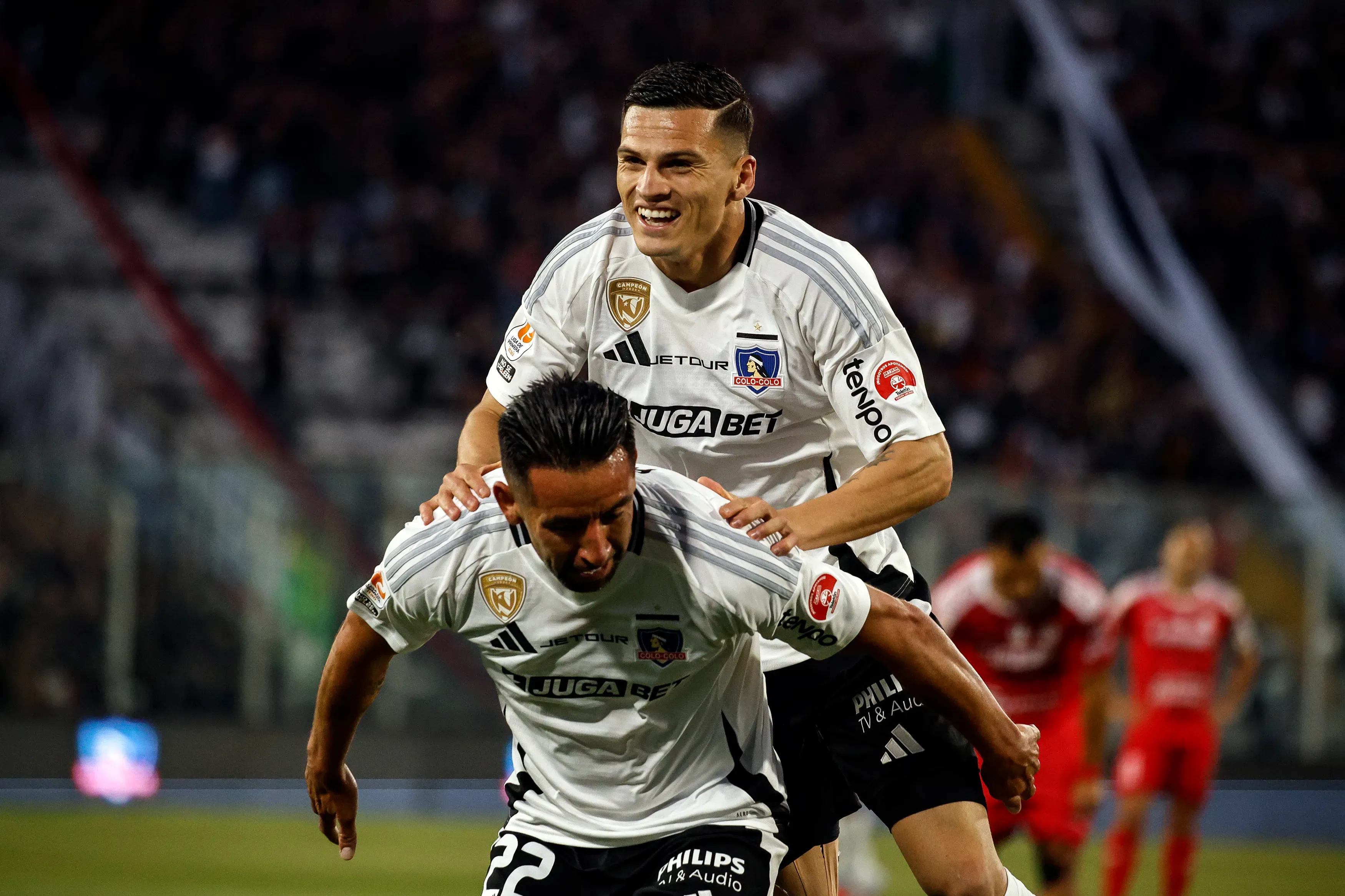 Lucas Cepeda es uno de los exportables en Colo Colo.