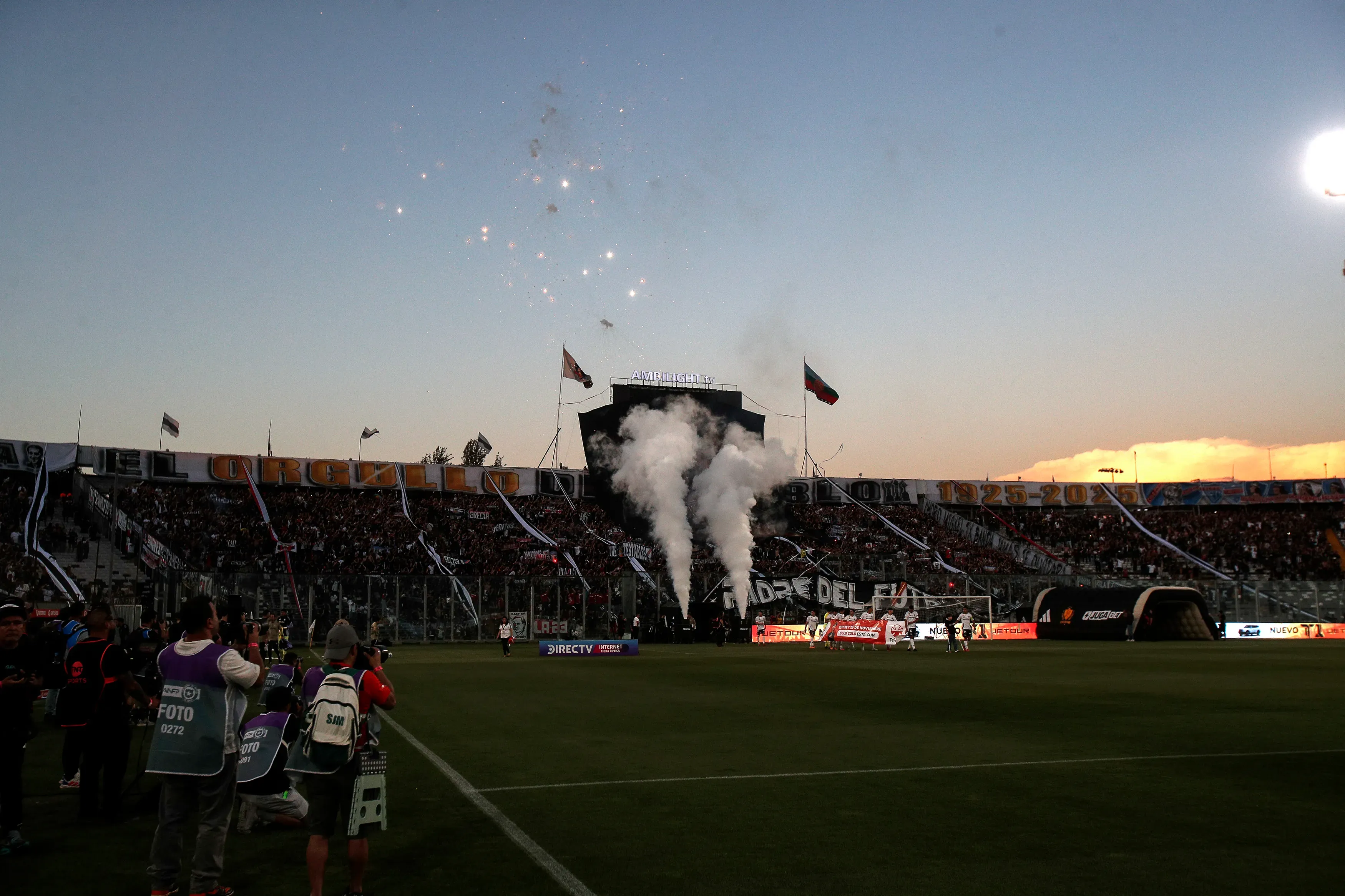 Colo Colo jugará ante Audax su último partido de la temporada 2025 | Foto: Photosport