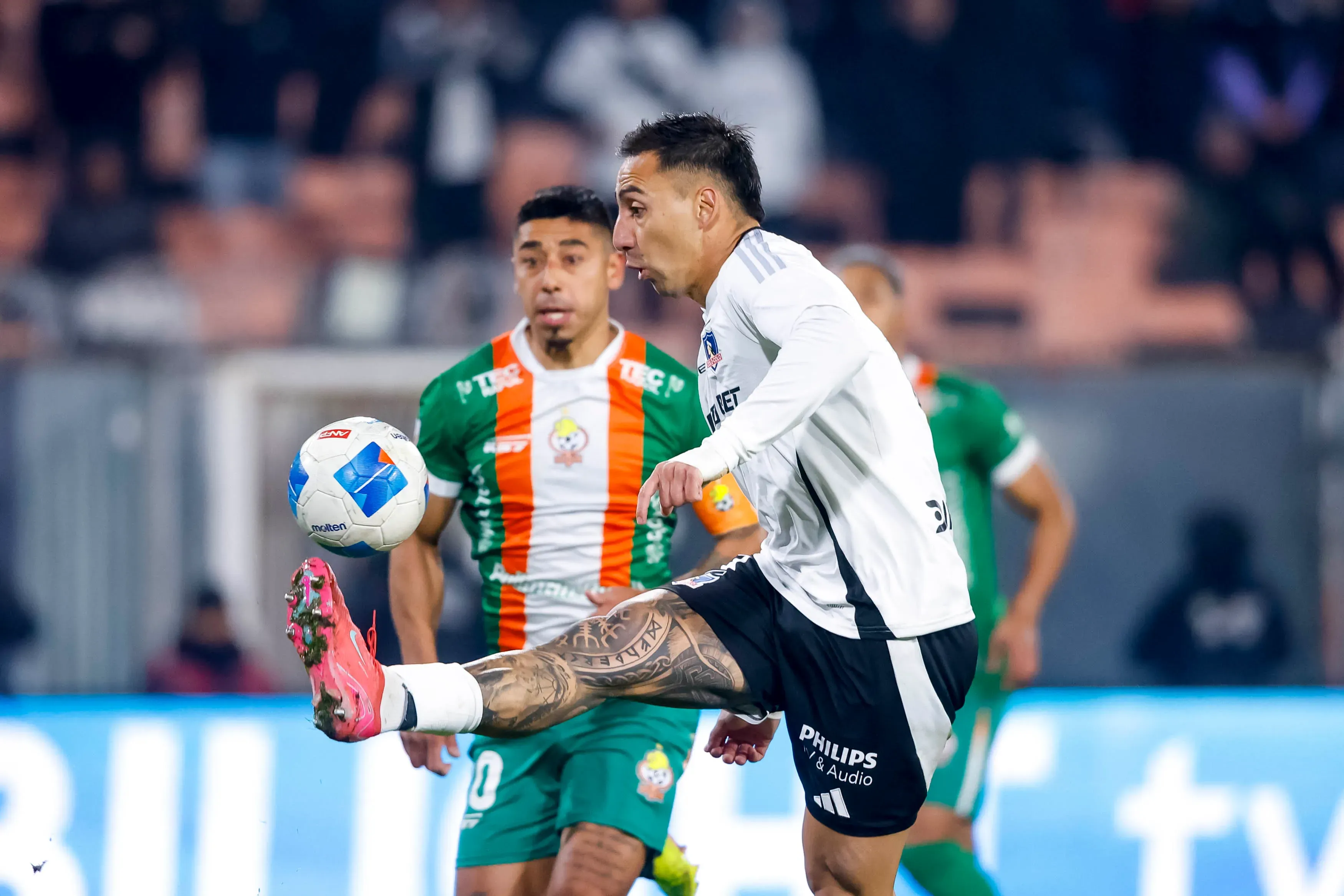 En la primera rueda, Colo Colo derrotó a los legionarios /Photosport