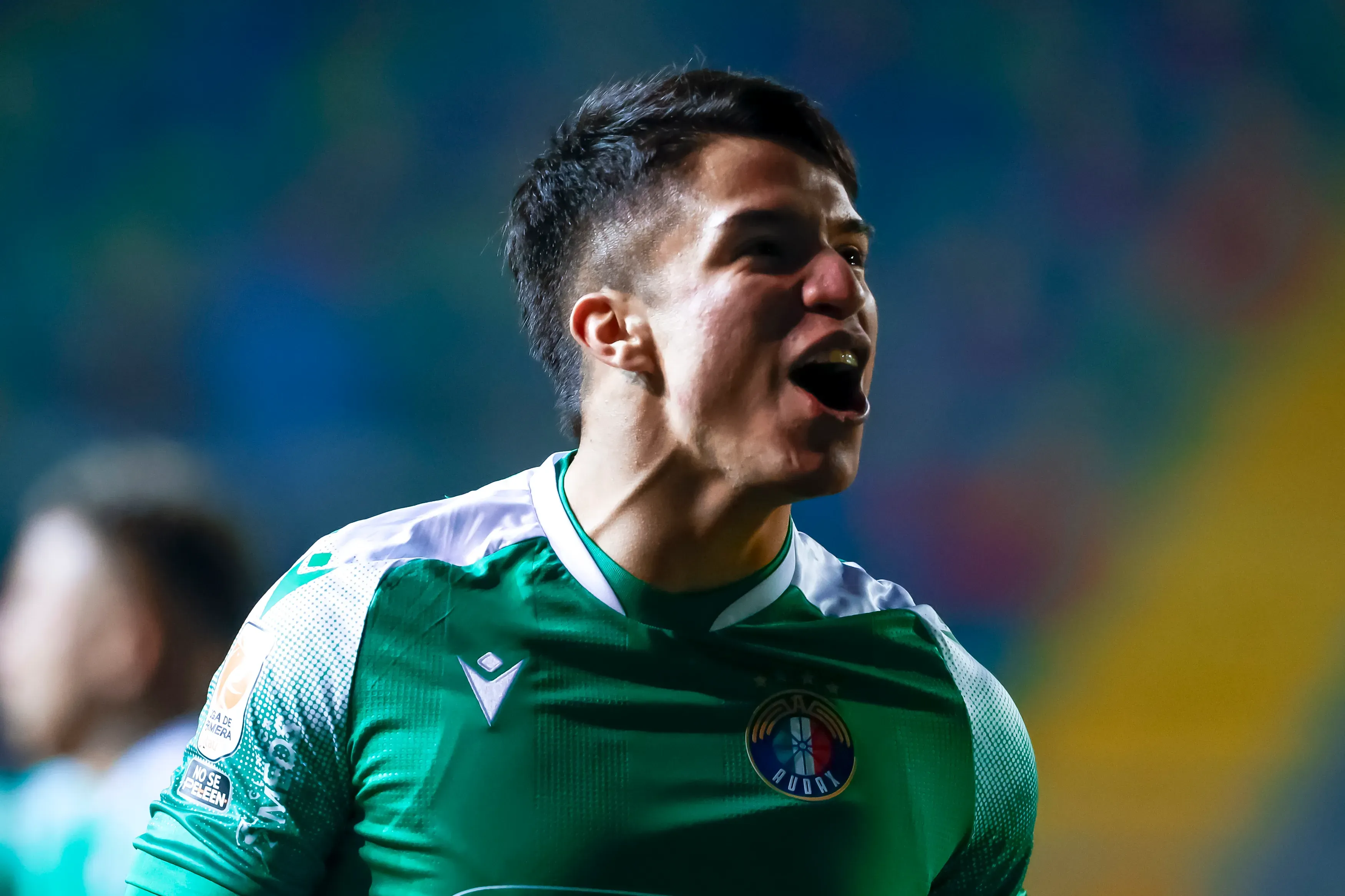 Jorge Espejo no continuaría en Audax este 2026.  Pepe Alvujar/Photosport