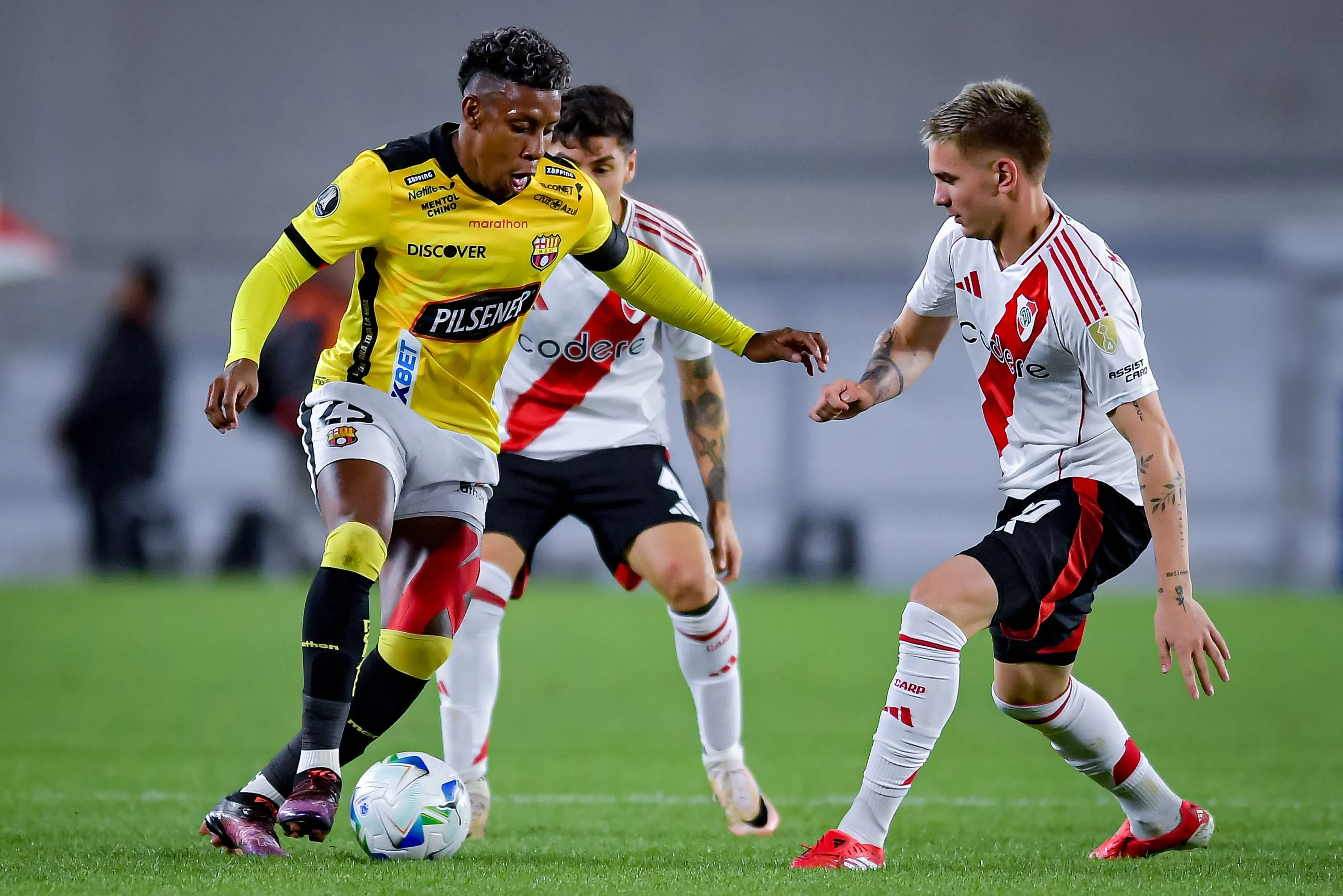 Barcelona empató con River en Núñez. (Foto: Getty).