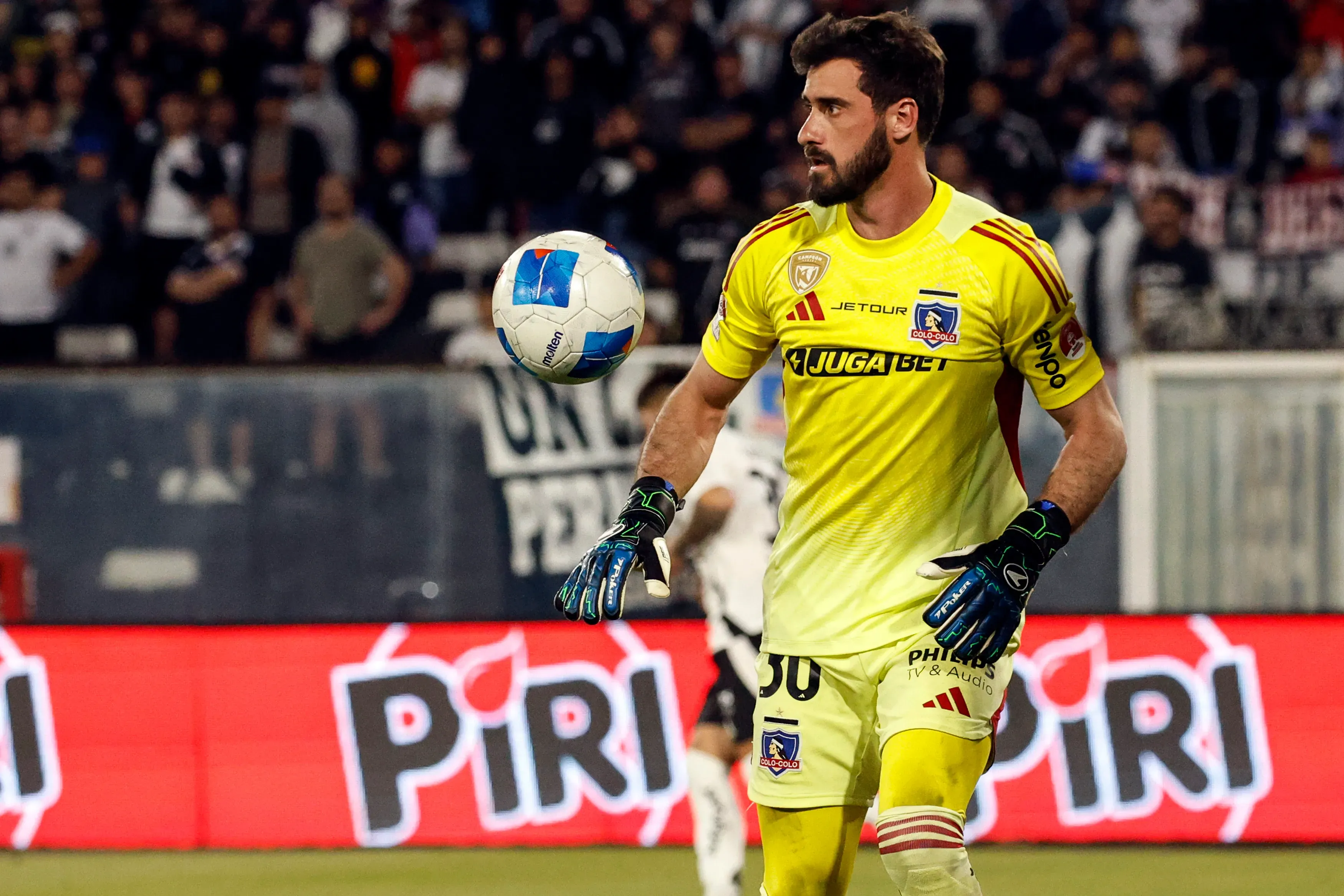 Fernando De Paul tiene buenas chances de ser el portero número uno de Colo Colo | Photosport