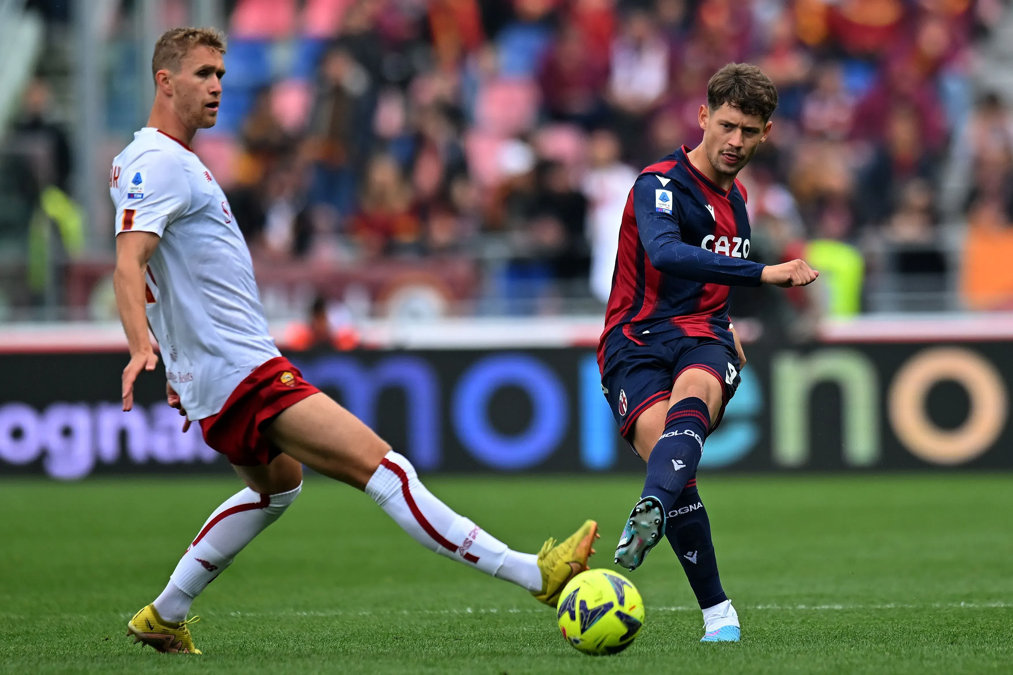 Joaquín Sosa jugando por el Bologna | Getty Images