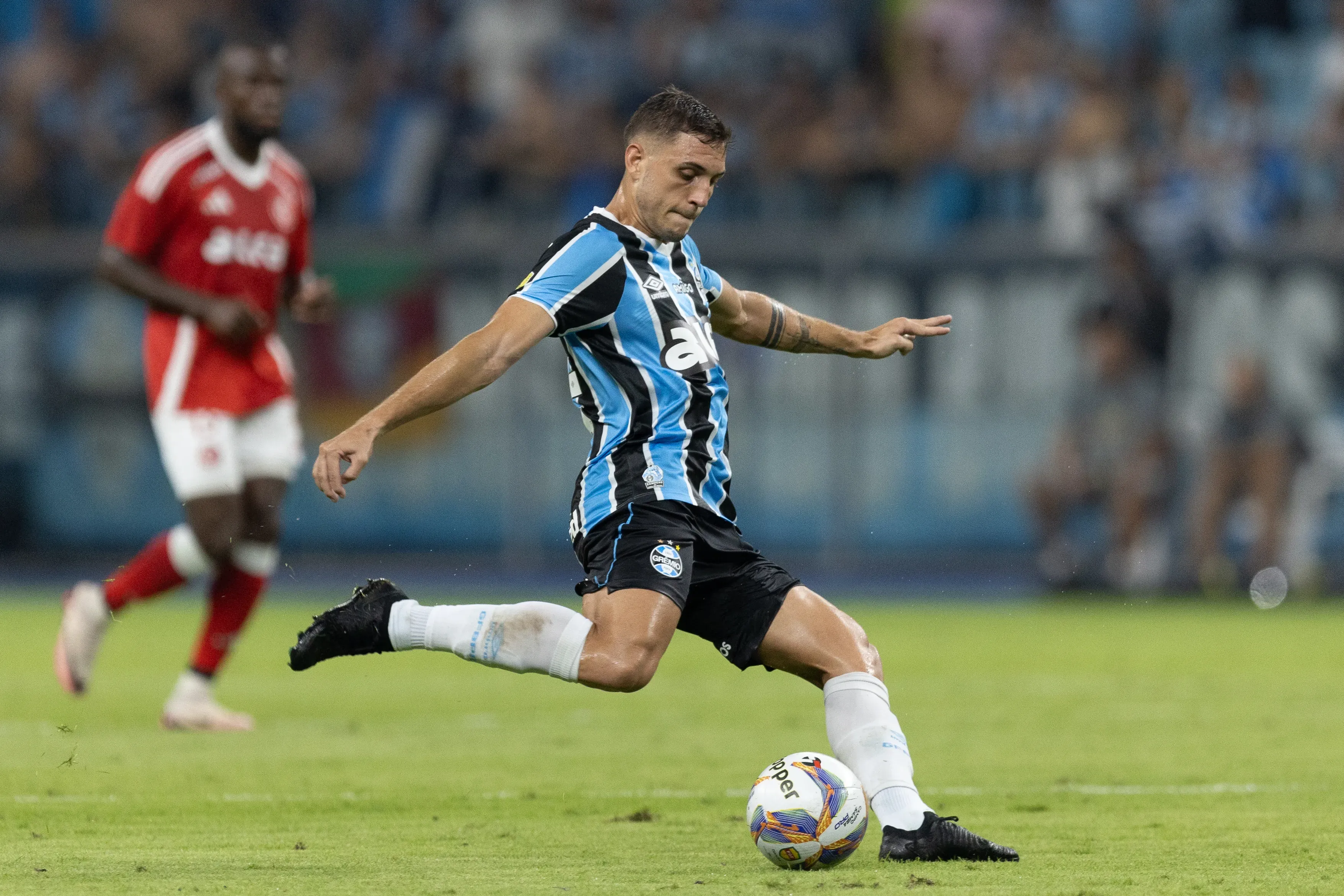 Camilo em partida pelo Imortal. Foto: Liamara Polli/AGIF