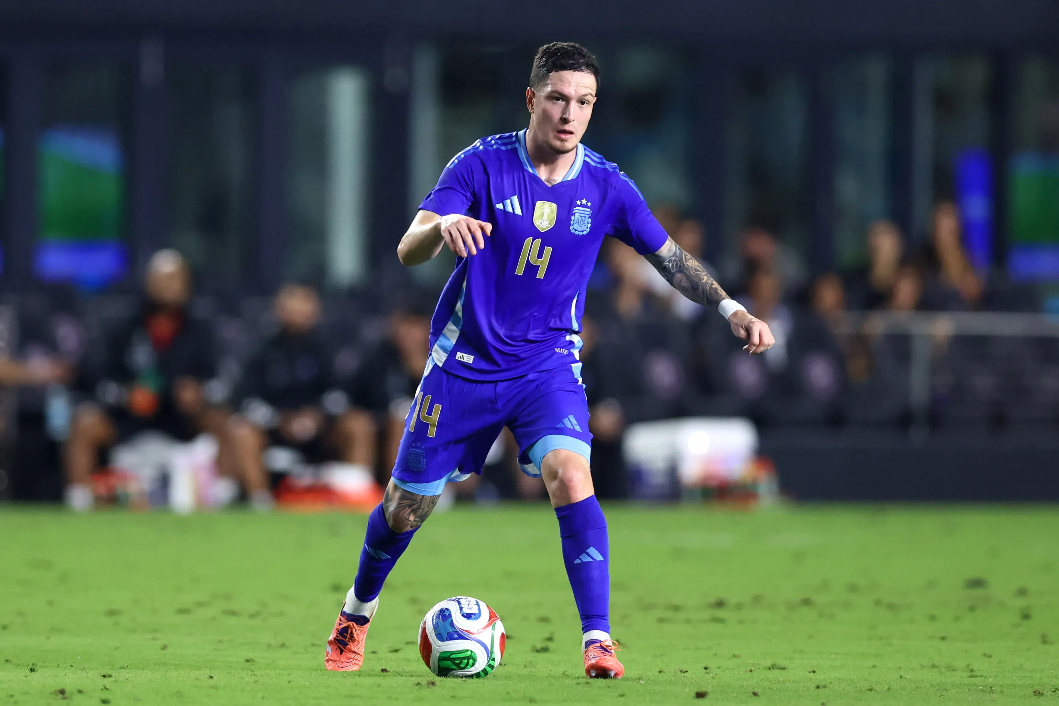 Aníbal Moreno fue buscado por Boca y River lo sigue ahora. (Getty)