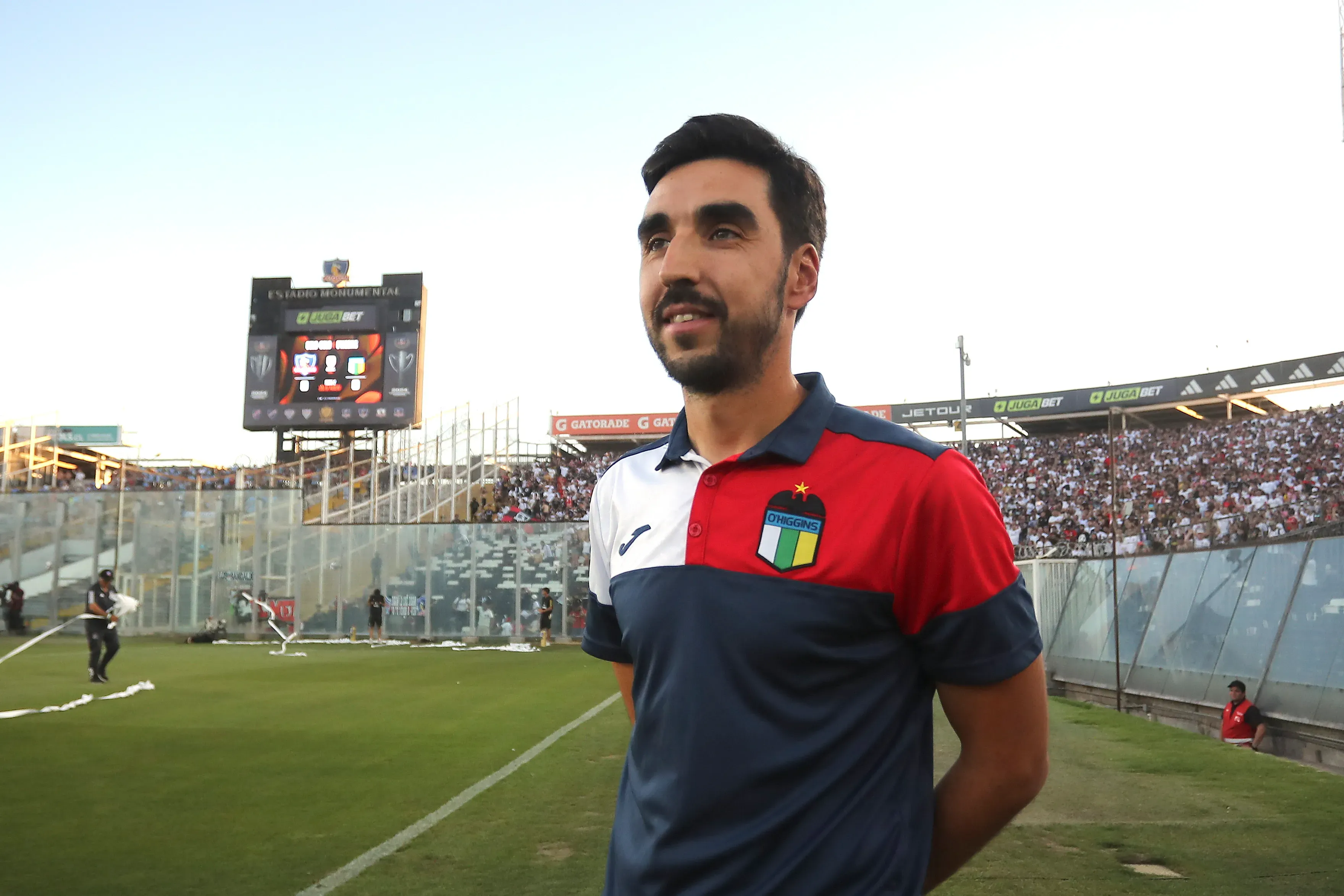 Aseguran que Paqui tiene menos miedo a ser revolucionario. Foto: Felipe Zanca/Photosport
