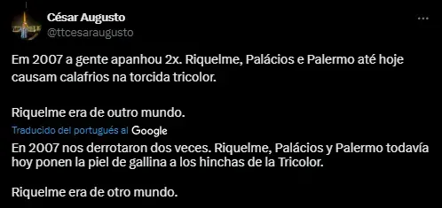 En Brasil hablan del “miedo” a Boca.