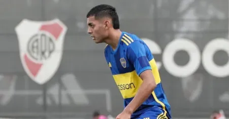 Isaías Rodríguez dejó Boca para irse a Arabia Saudita. (Boca Juniors)