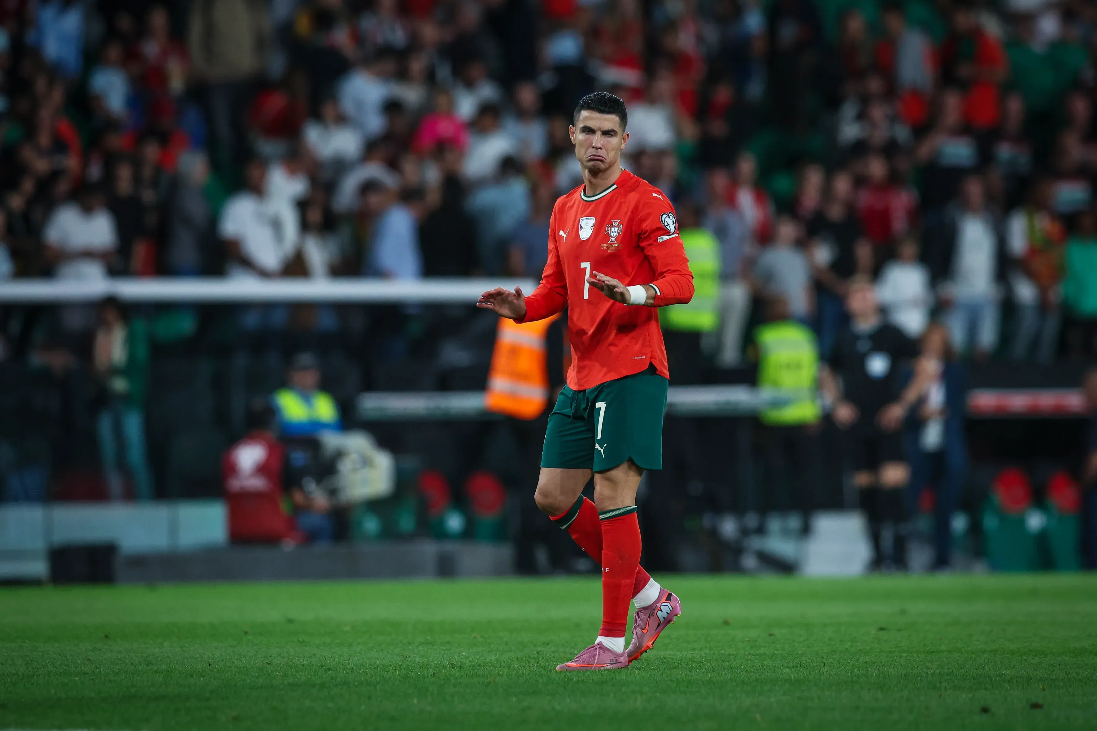 Cristiano Ronaldo. (Foto: Getty).