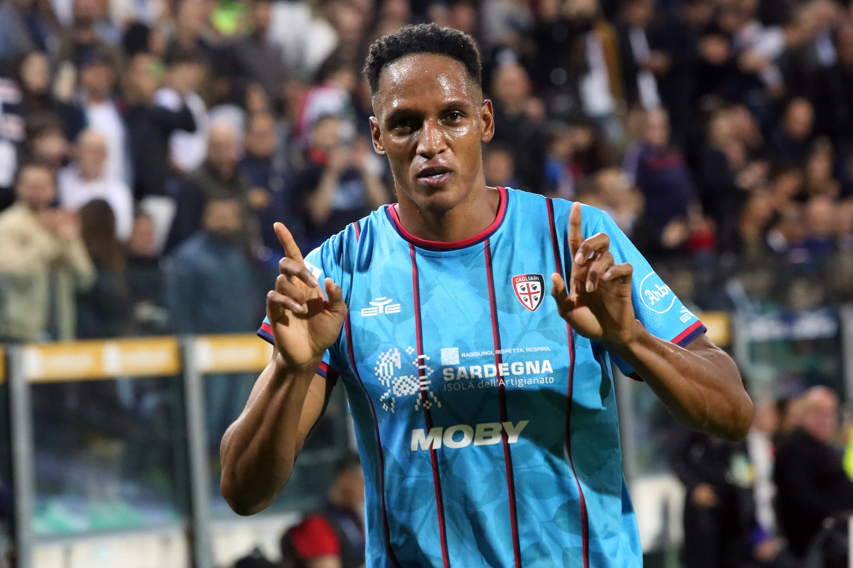 Yerry Mina – Cagliari.