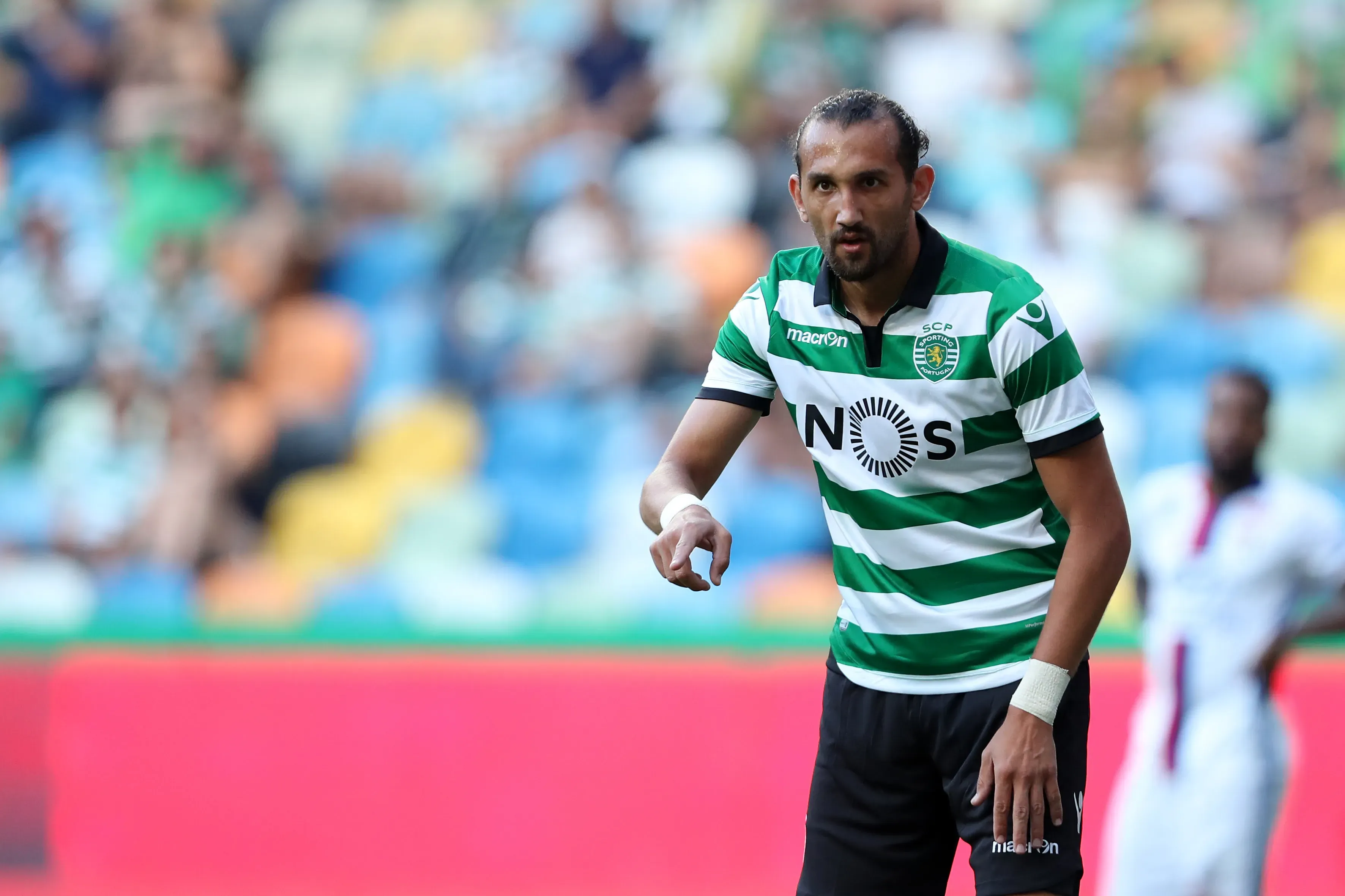Hernan Barcos supo jugar en Portugal con el Sporting de Lisboa.  (Photo by Carlos Rodrigues/Getty Images)