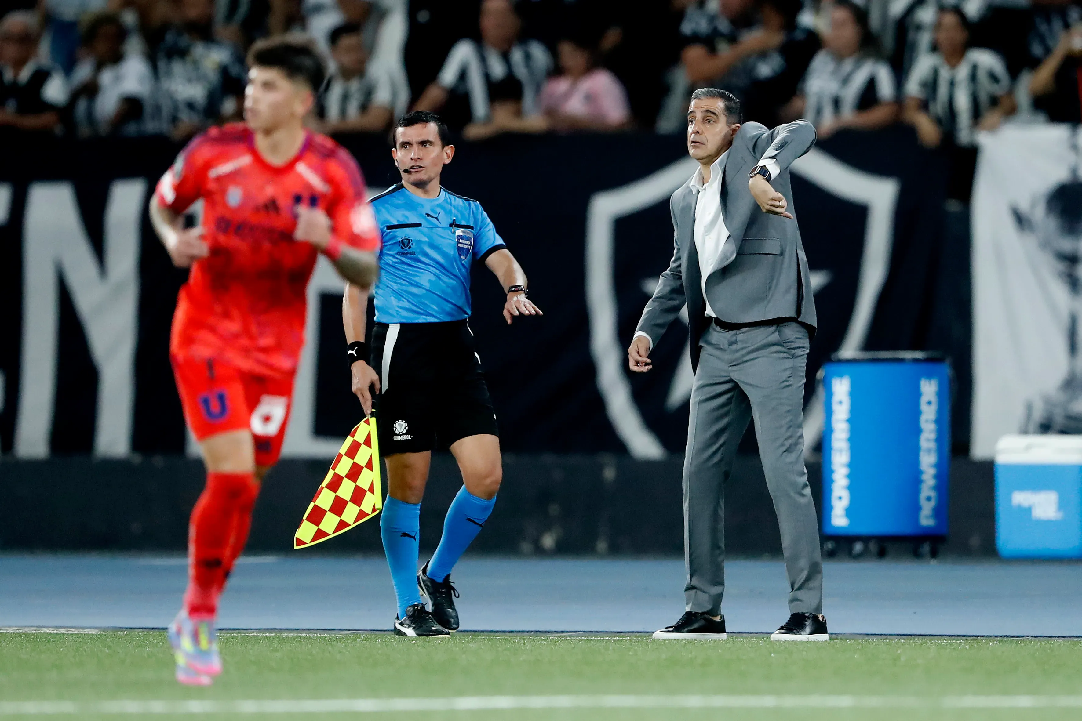 El portugués Renato Paiva en la lista de U de Chile. Foto: DiaEsportivo/Photosport