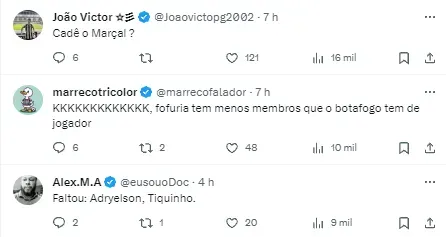 LUTO! ⚫⚫ É com grande pesar que - FURIA JOVEM DO BOTAFOGO