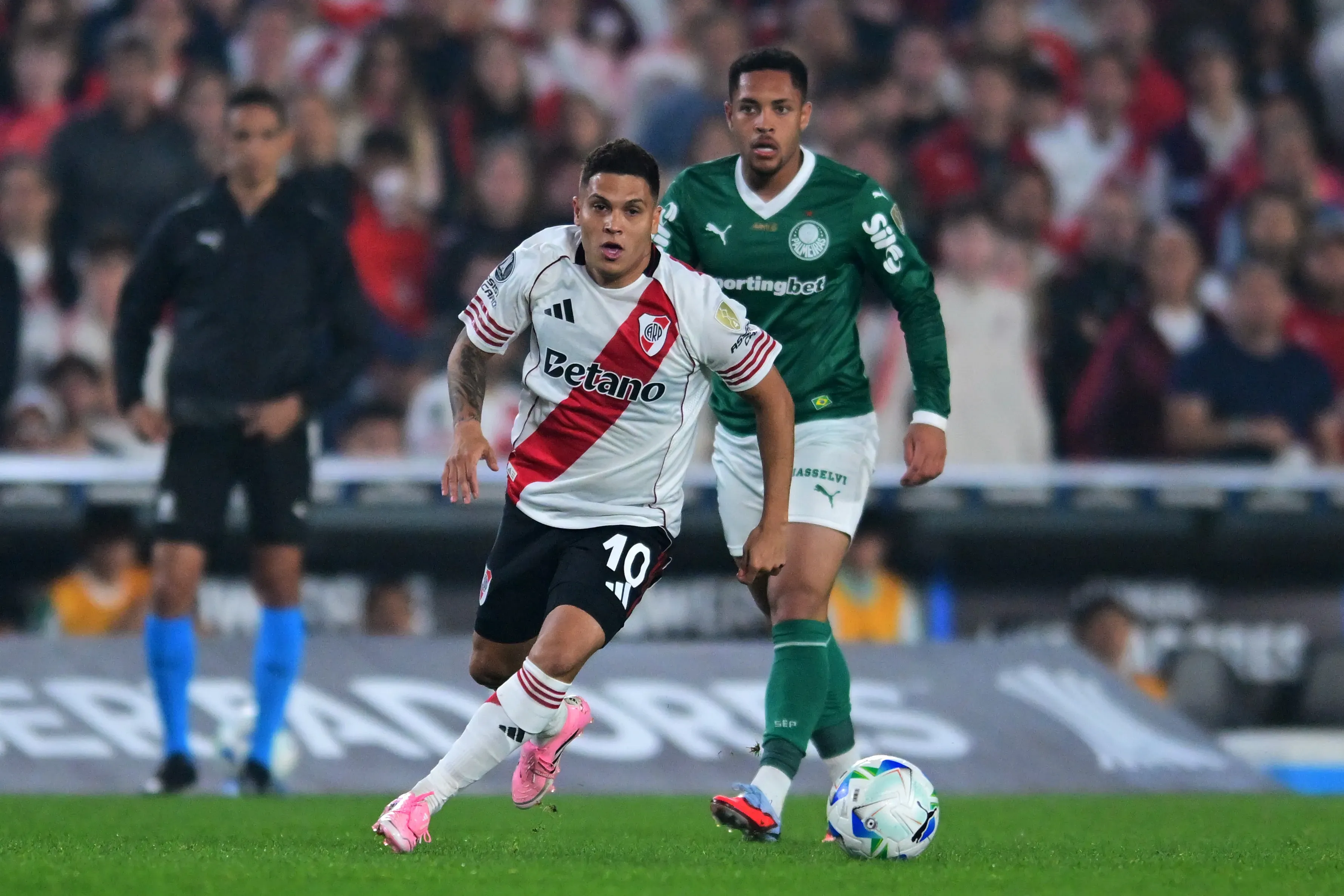 Quintero, el objetivo de Milton Delgado. (Getty)