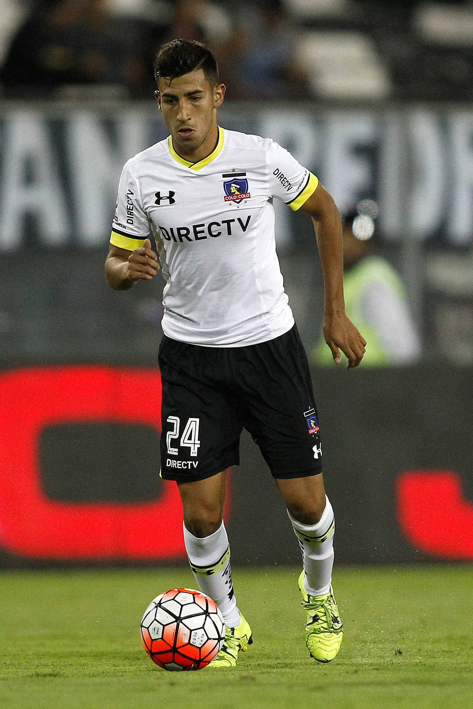 Jorge Araya debutó en Colo Colo y fue comparado con Busquets