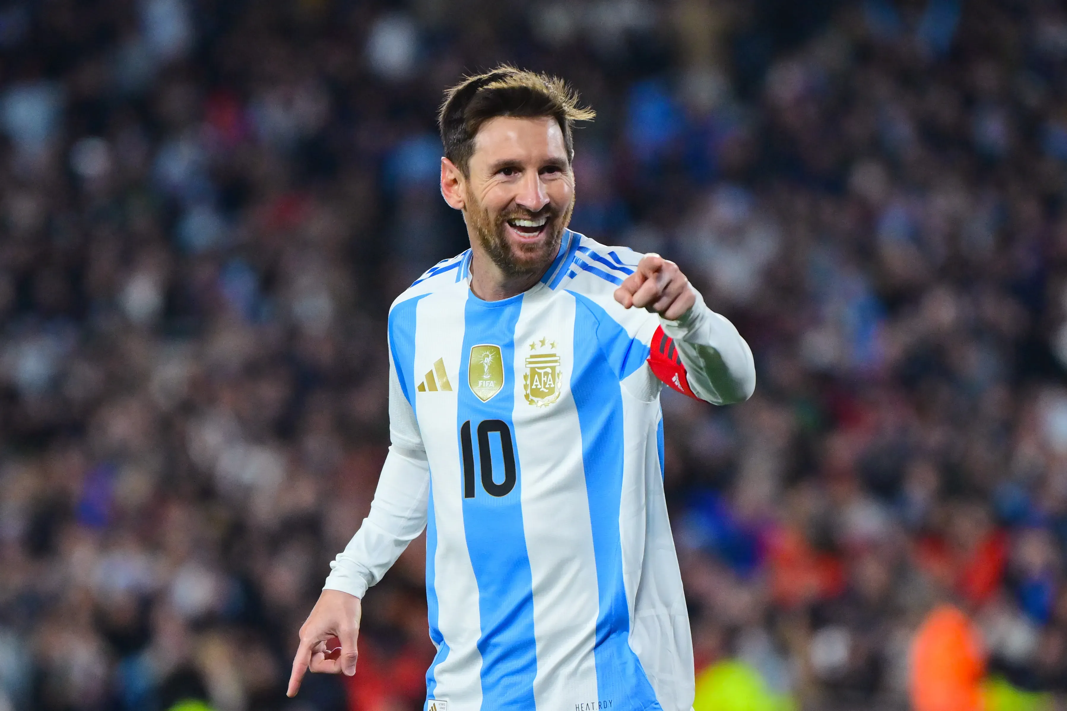 Lionel Messi espera estar en el Mundial del 2026