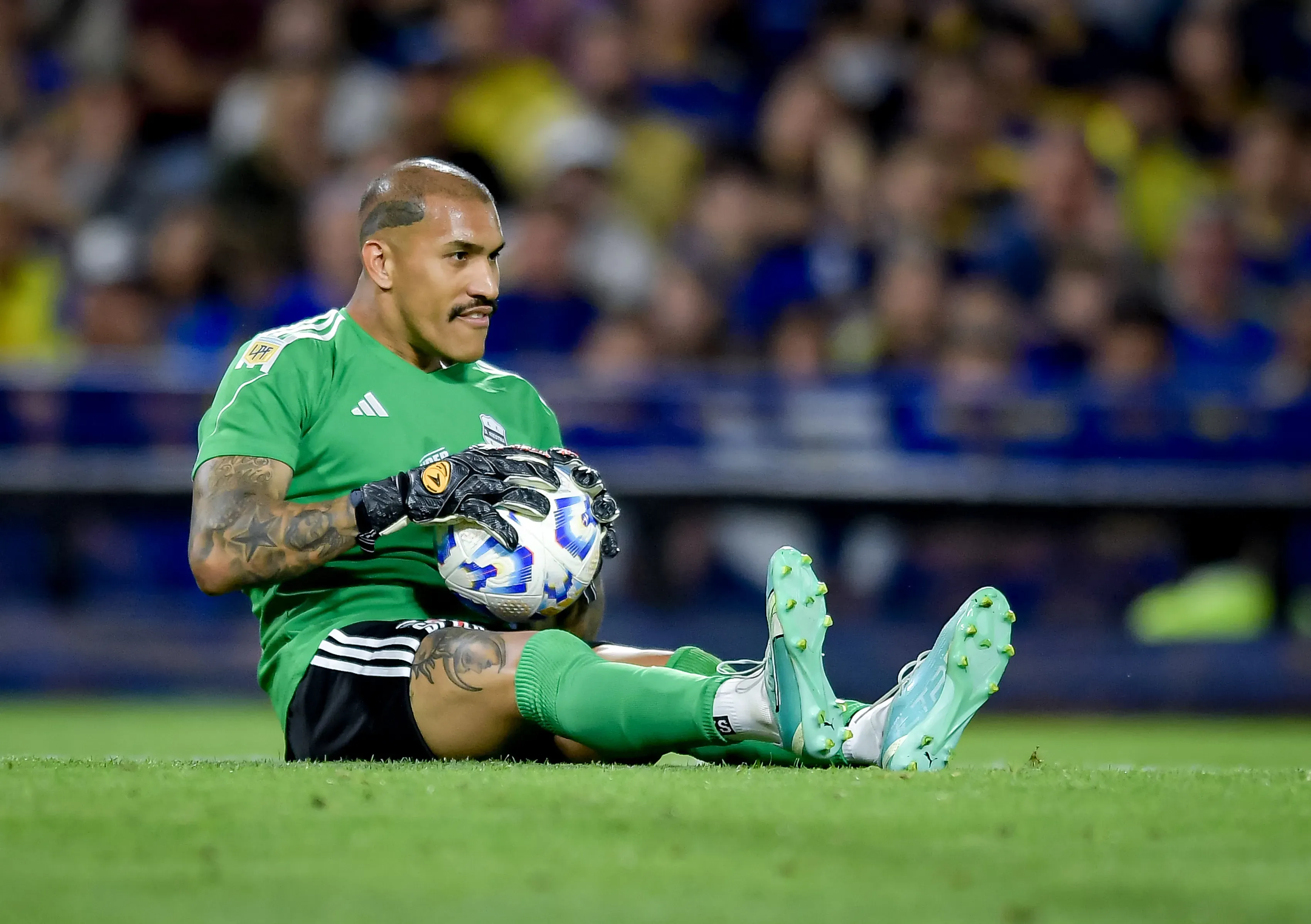 Arce y sus locuras en Riestra /Getty Images