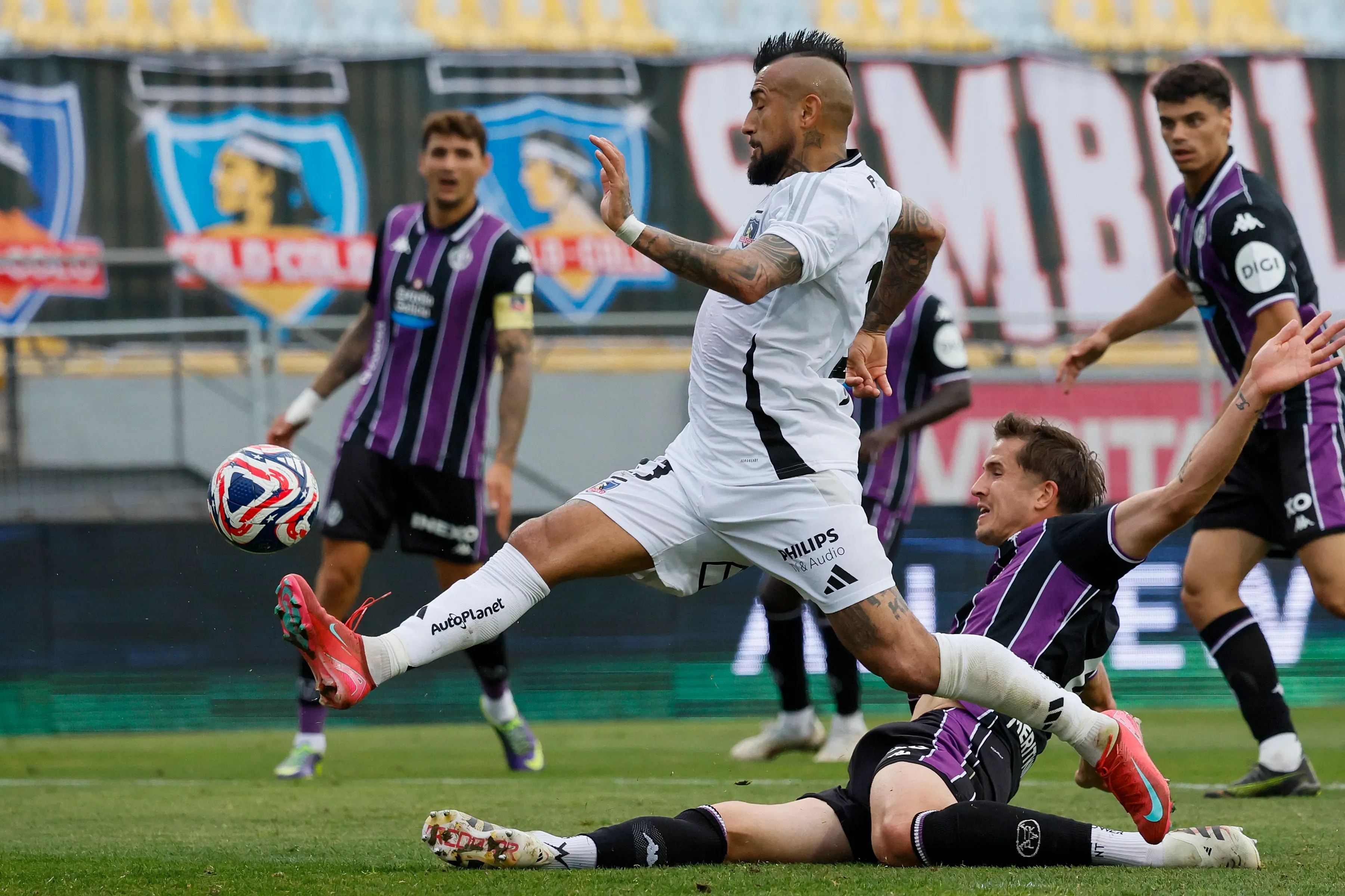 Colo Colo puede jugar amistoso en Concepción en 2026.Imagen: Andres Pina/Photosport