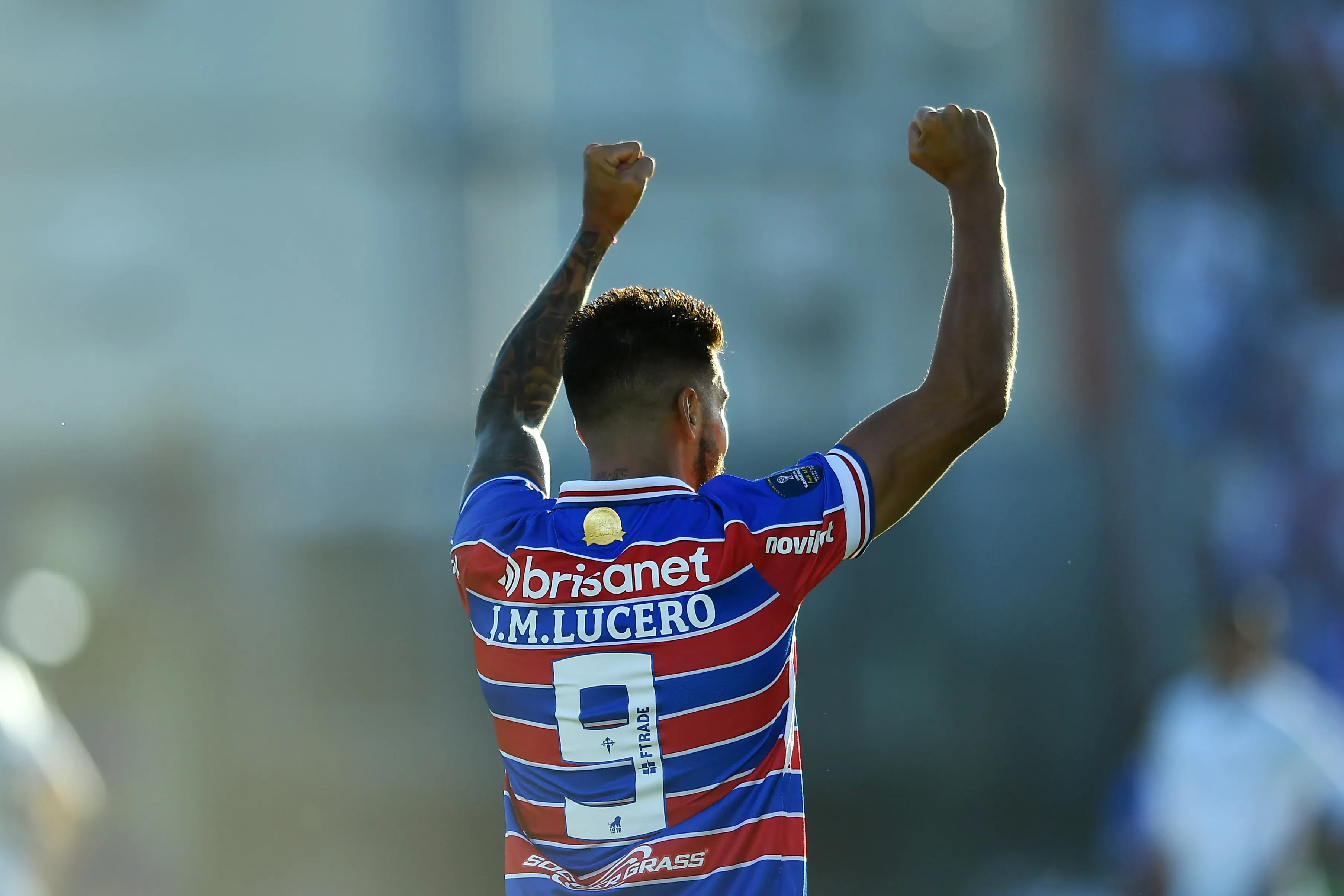 Lucero se lució con la “9” en Fortaleza | Getty Images