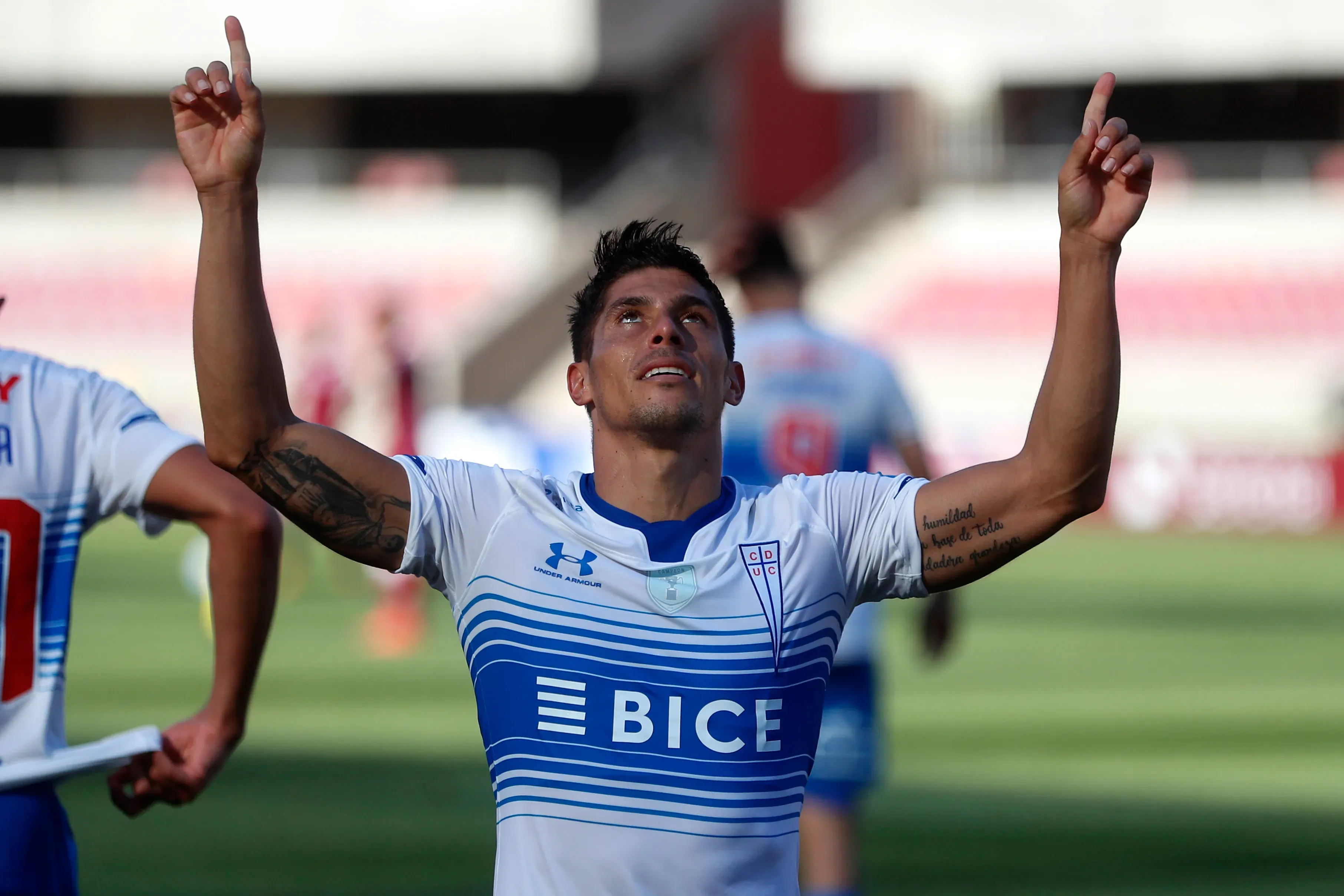 Lezcano fue multicampeón con U Católica 05/02/2021 Andres Pina/Photosport