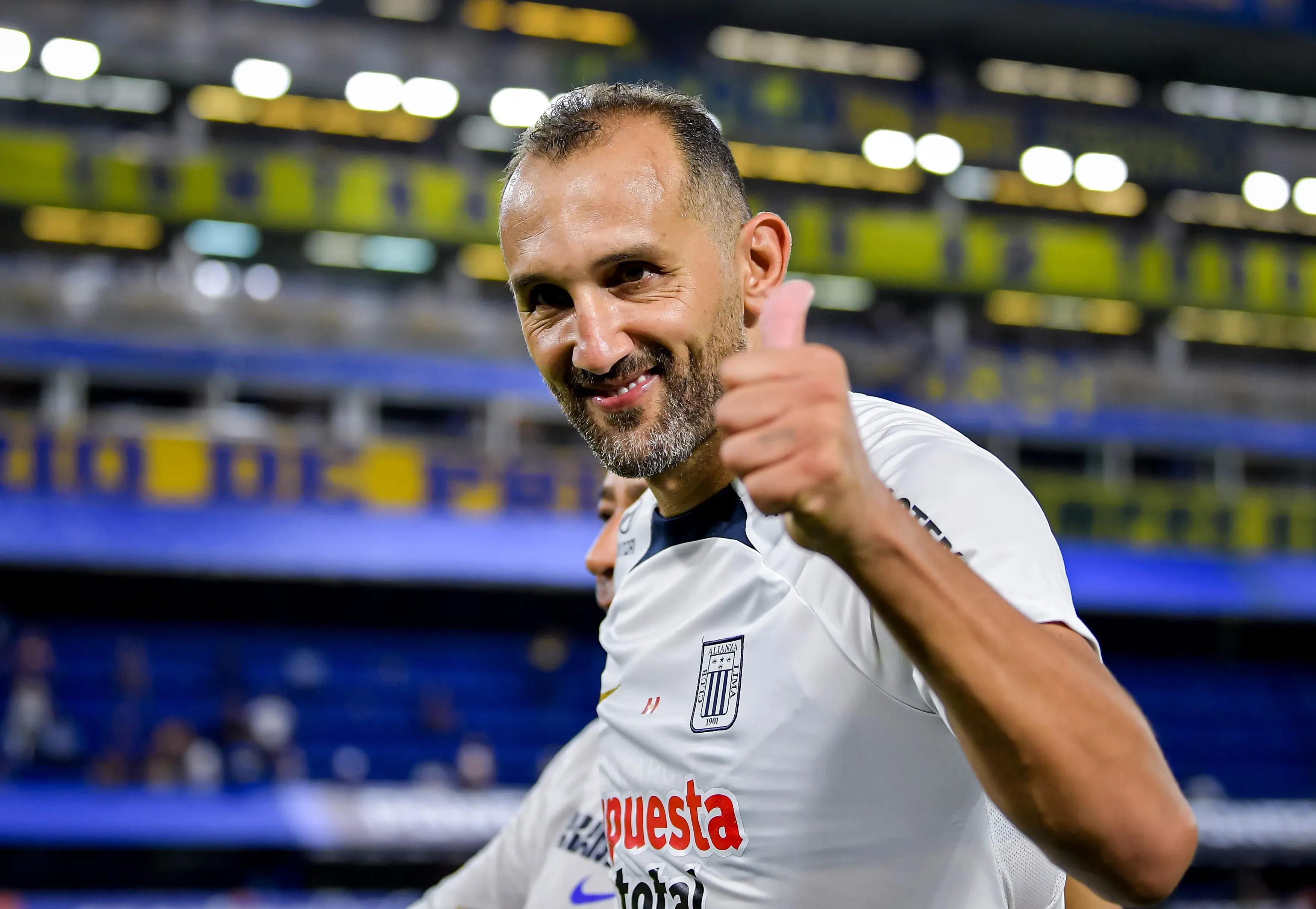 Barcos hizo historia en Alianza Lima. (Foto: Imago)