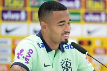 Foto: Gil Gomes/AGIF – Gabriel Jesus