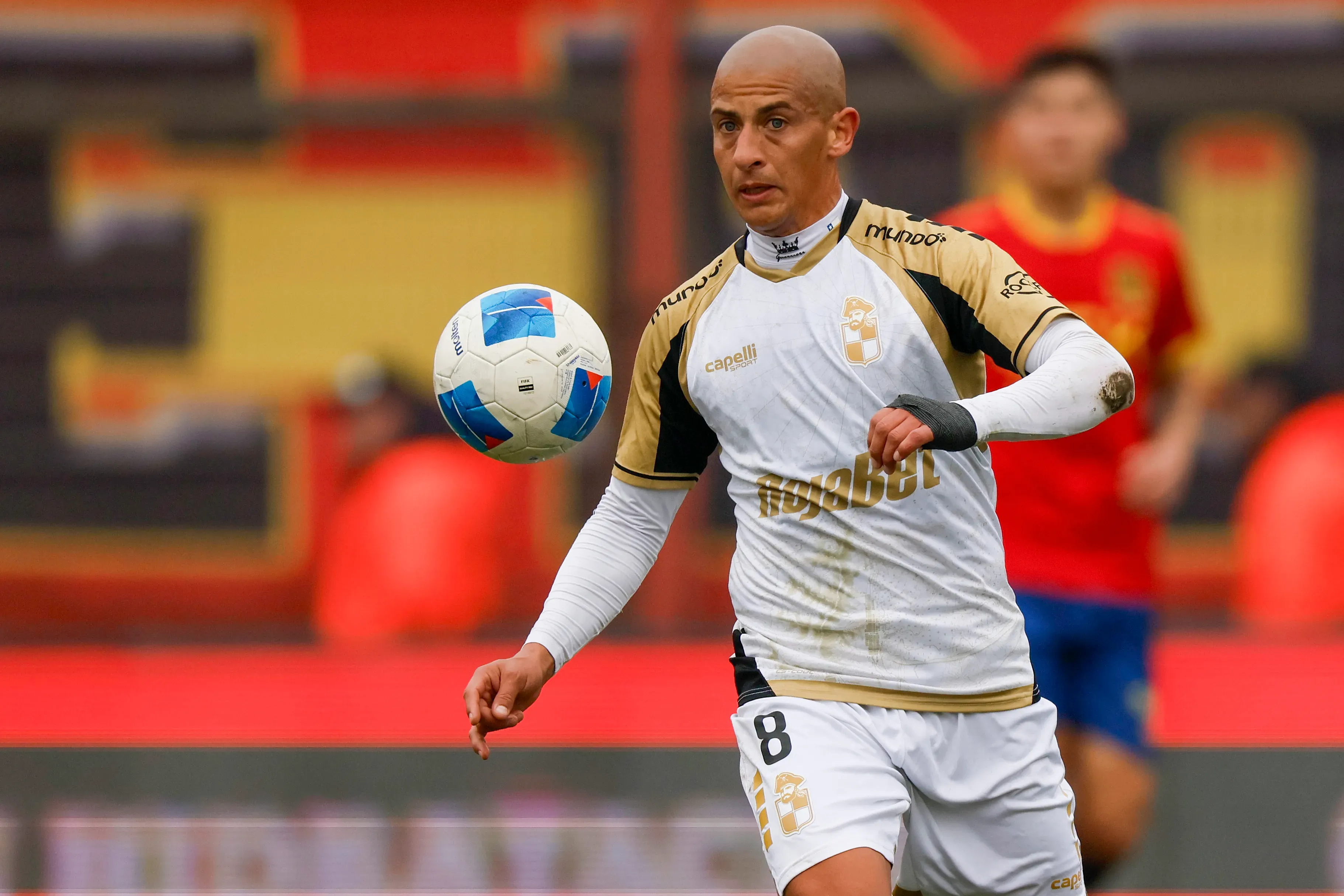 Alejandro Camargo se muestra optimista ante la nueva temporada de Coquimbo Unido. (Foto: Andres Pina/Photosport)