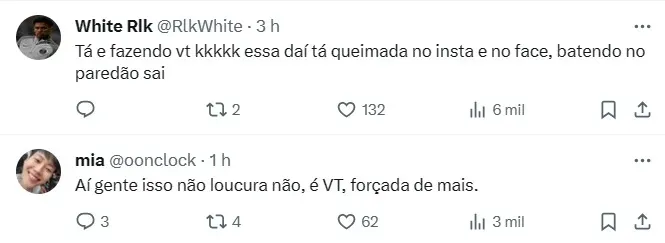 Web critica Vanessa no BBB