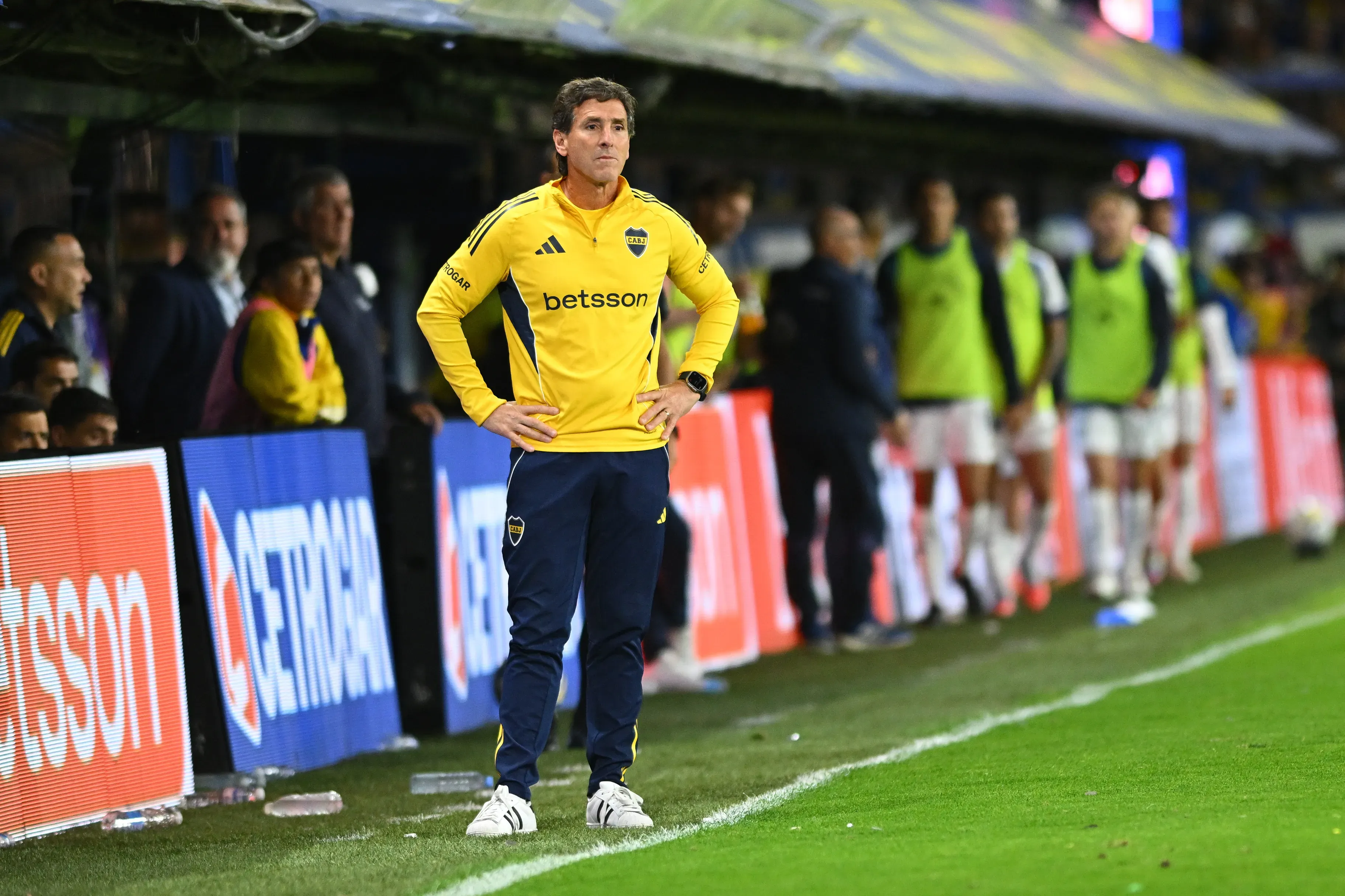 En Boca no gustó la conducción de Úbeda vs. Racing. (Getty)