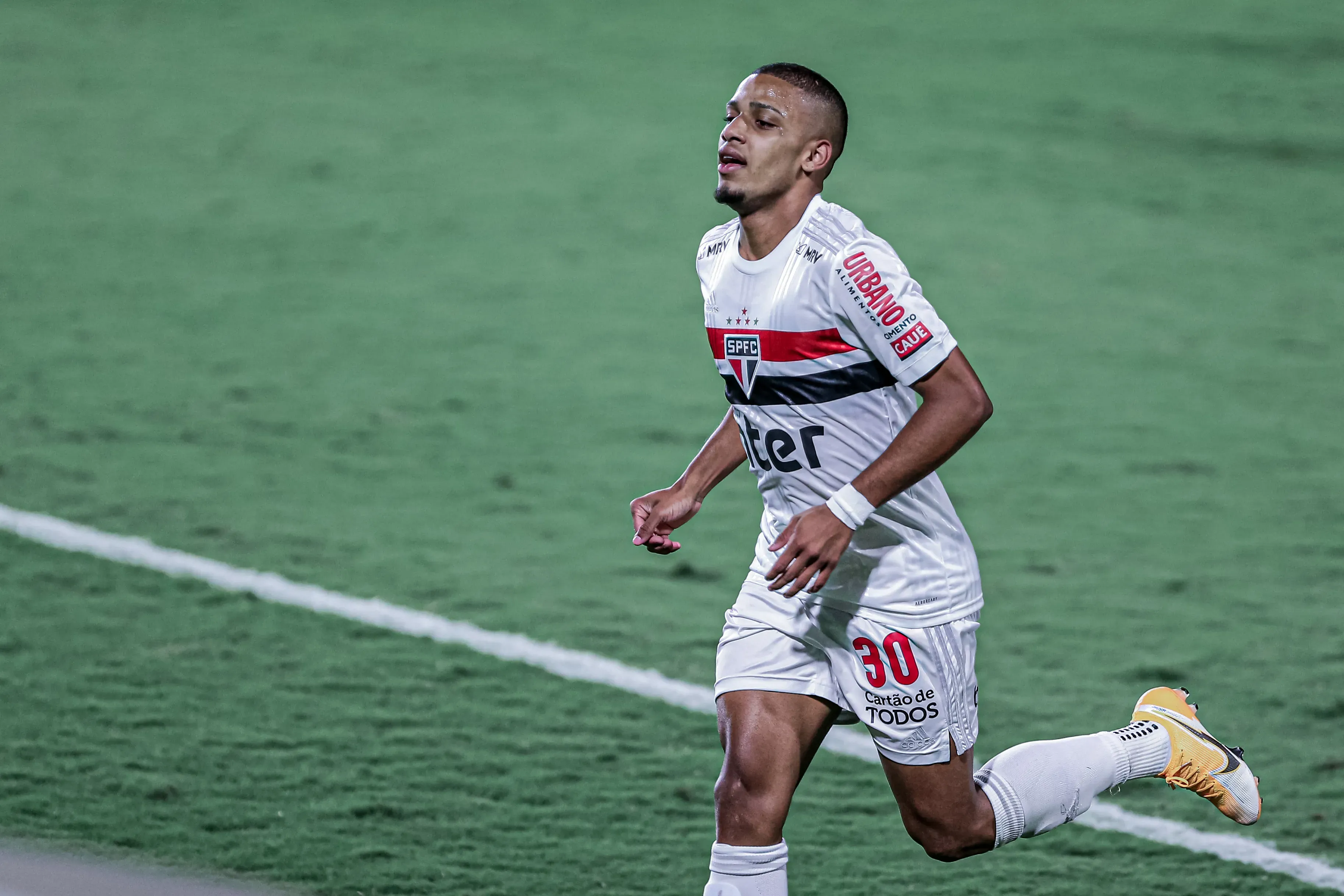 Brenner quando ainda atuava pelo São Paulo – Foto: Heber Gomes/AGIF