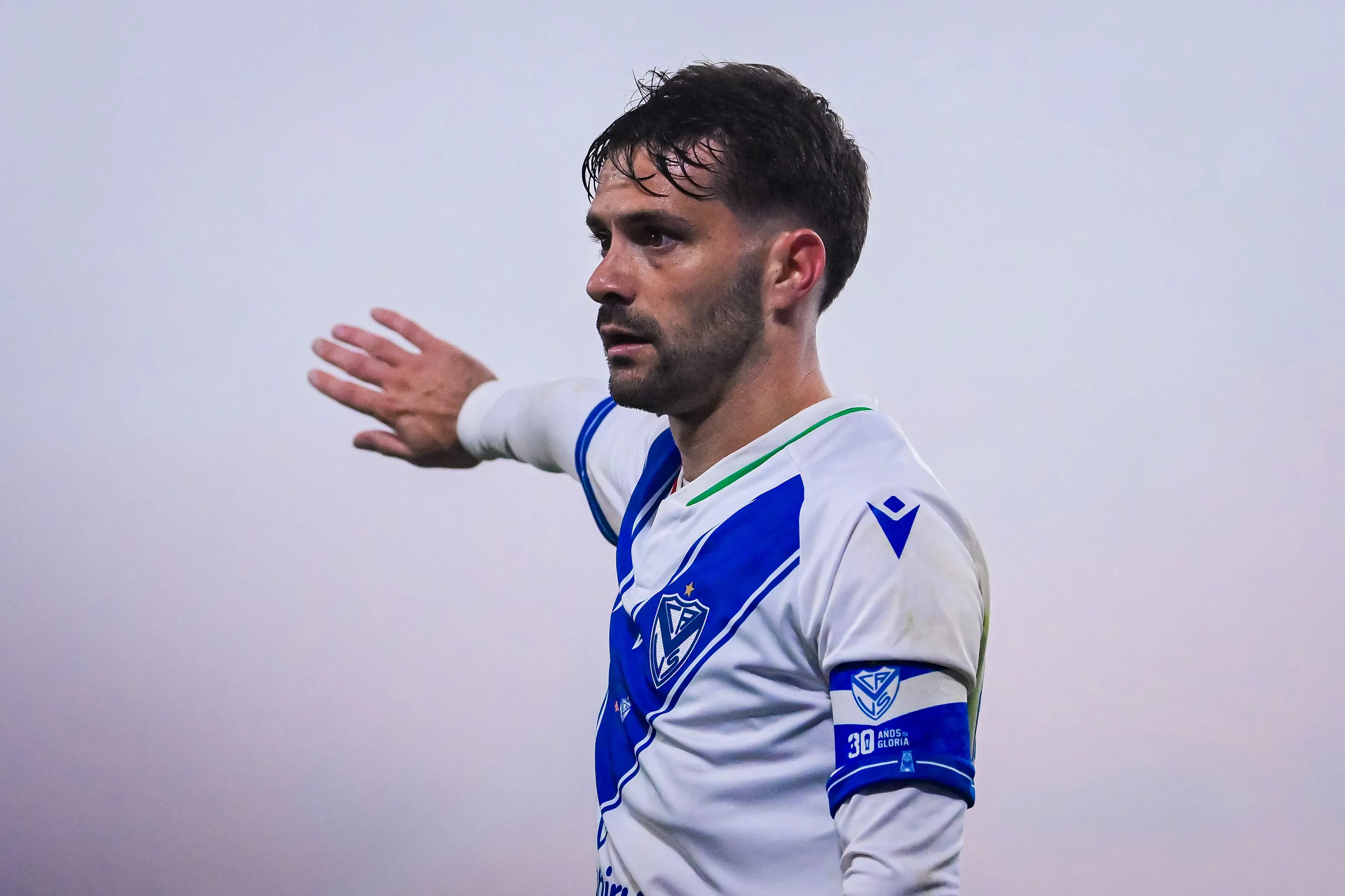 Agustin Bouzat en Vélez Sarsfield /Getty Images