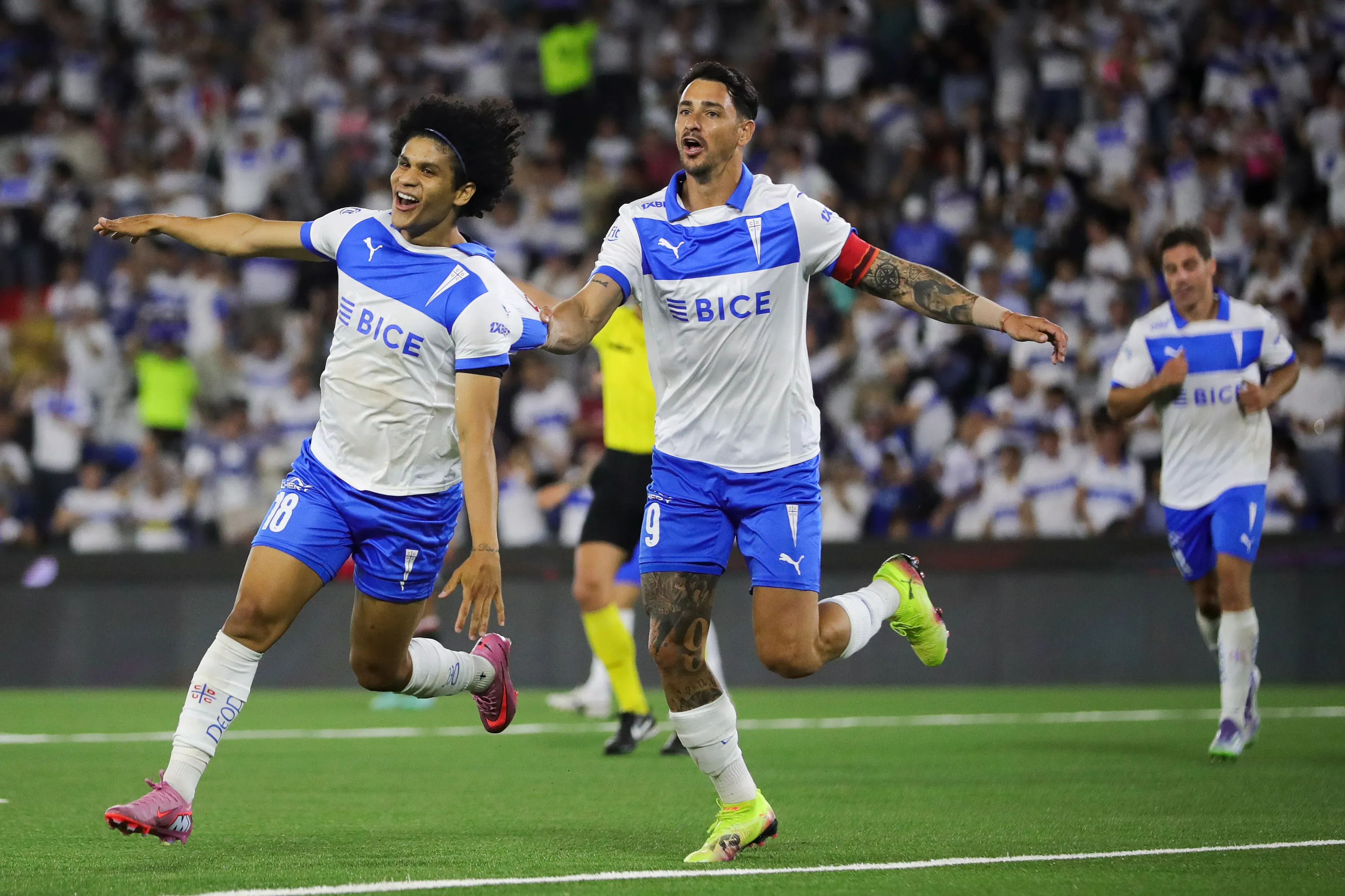 Eduard Bello habla sobre su futuro en la UC/Photosport