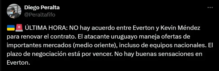 Captura Twitter.