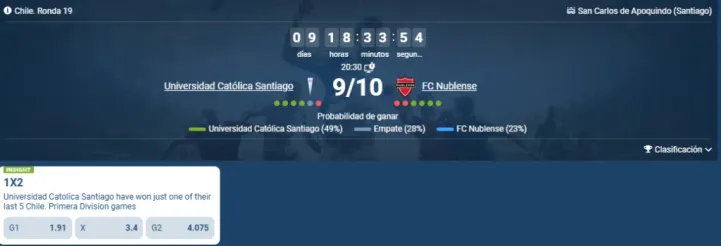 1xbet opiniones