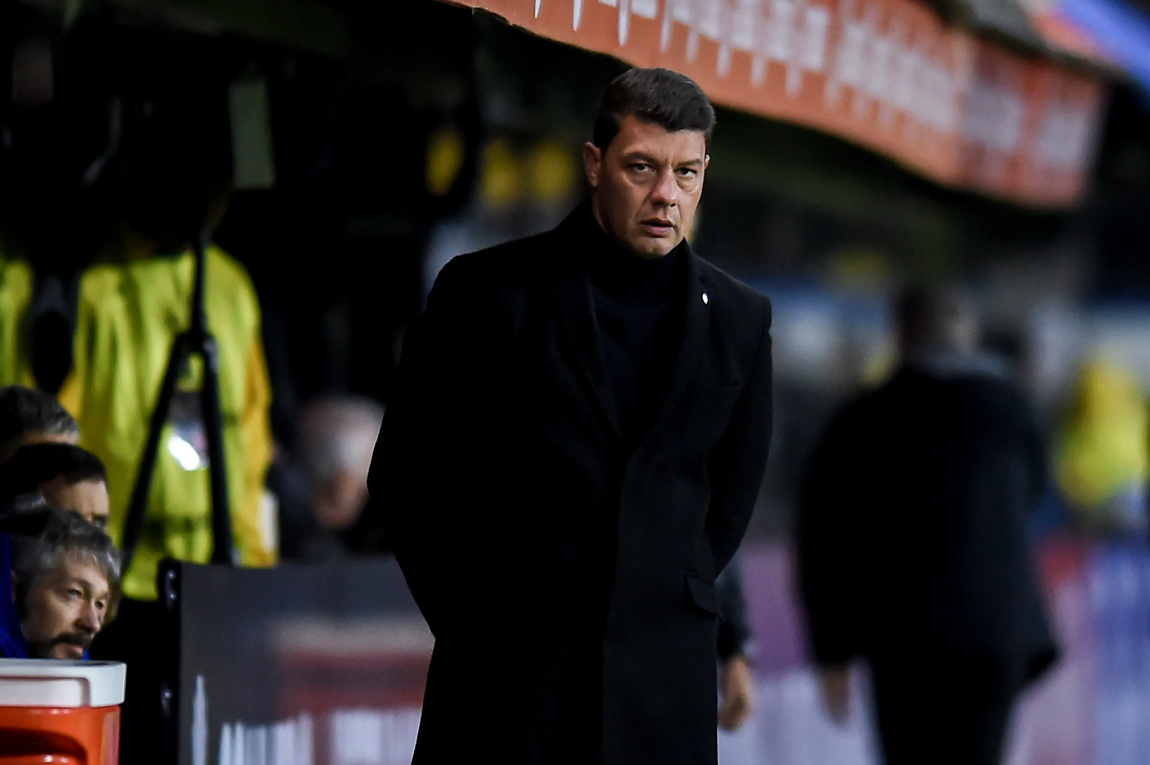 Battaglia explicó por qué todavía no volvió a dirigir. (Getty Images)