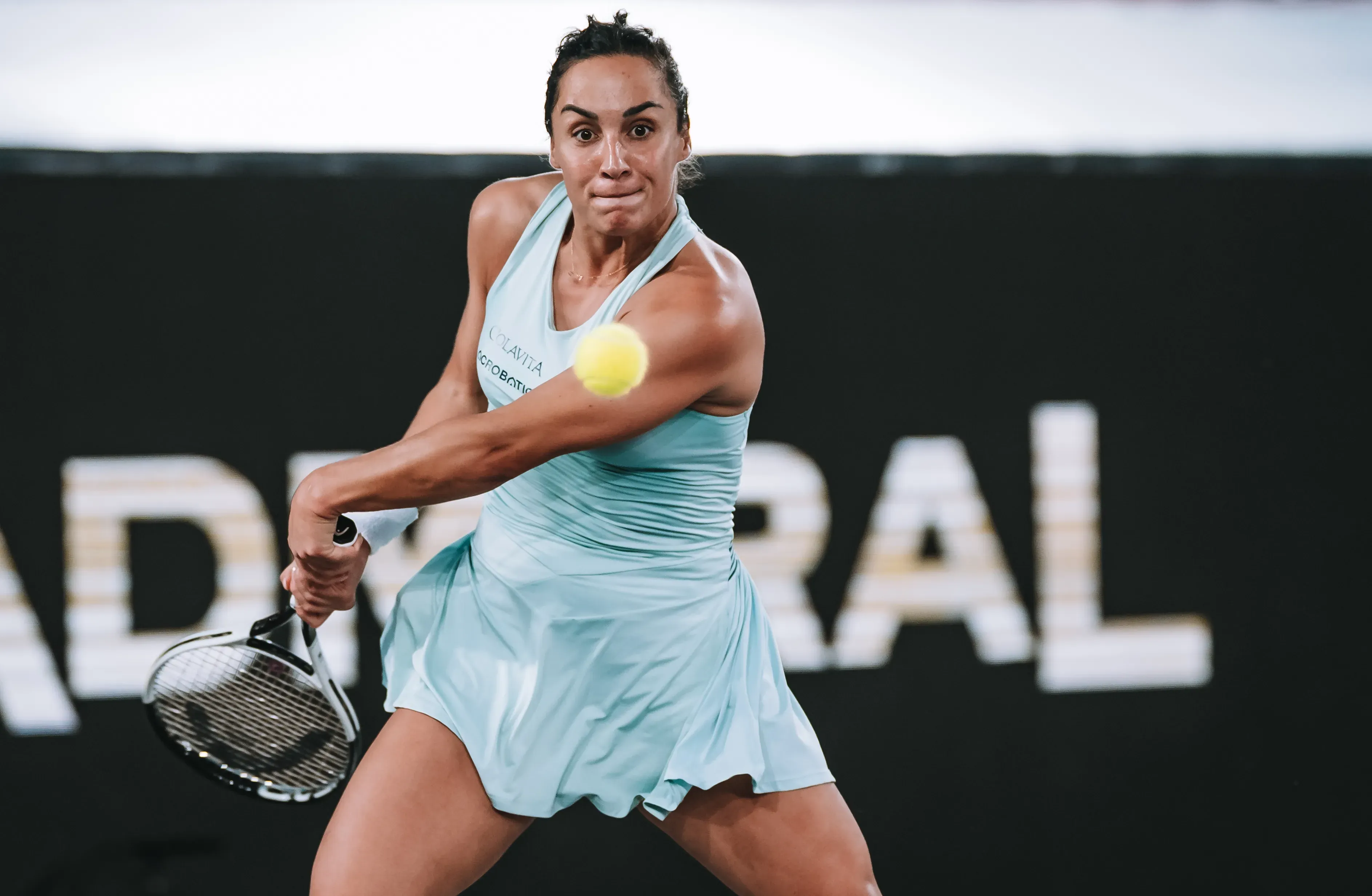 Martina Trevisan jugará en Chile. (Photo by Alexander Scheuber/Getty Images for MatchMaker)