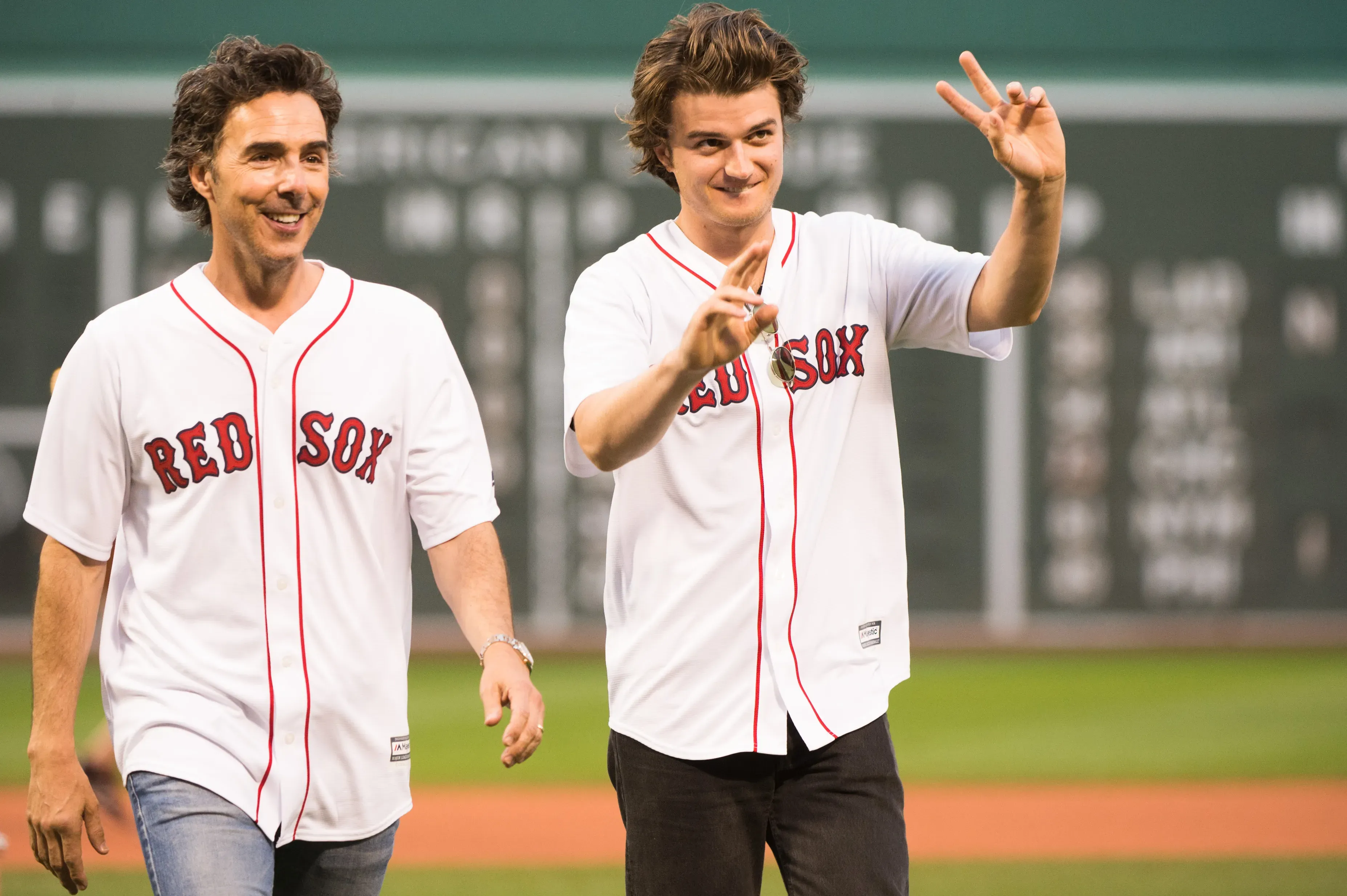 El jugador es hincha de los medias rojas de Bostón. (Photo by Kathryn Riley/Getty Images)