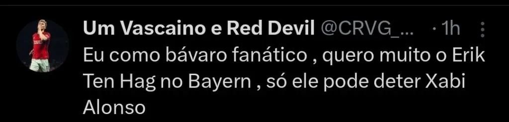 Repercussão via Twitter