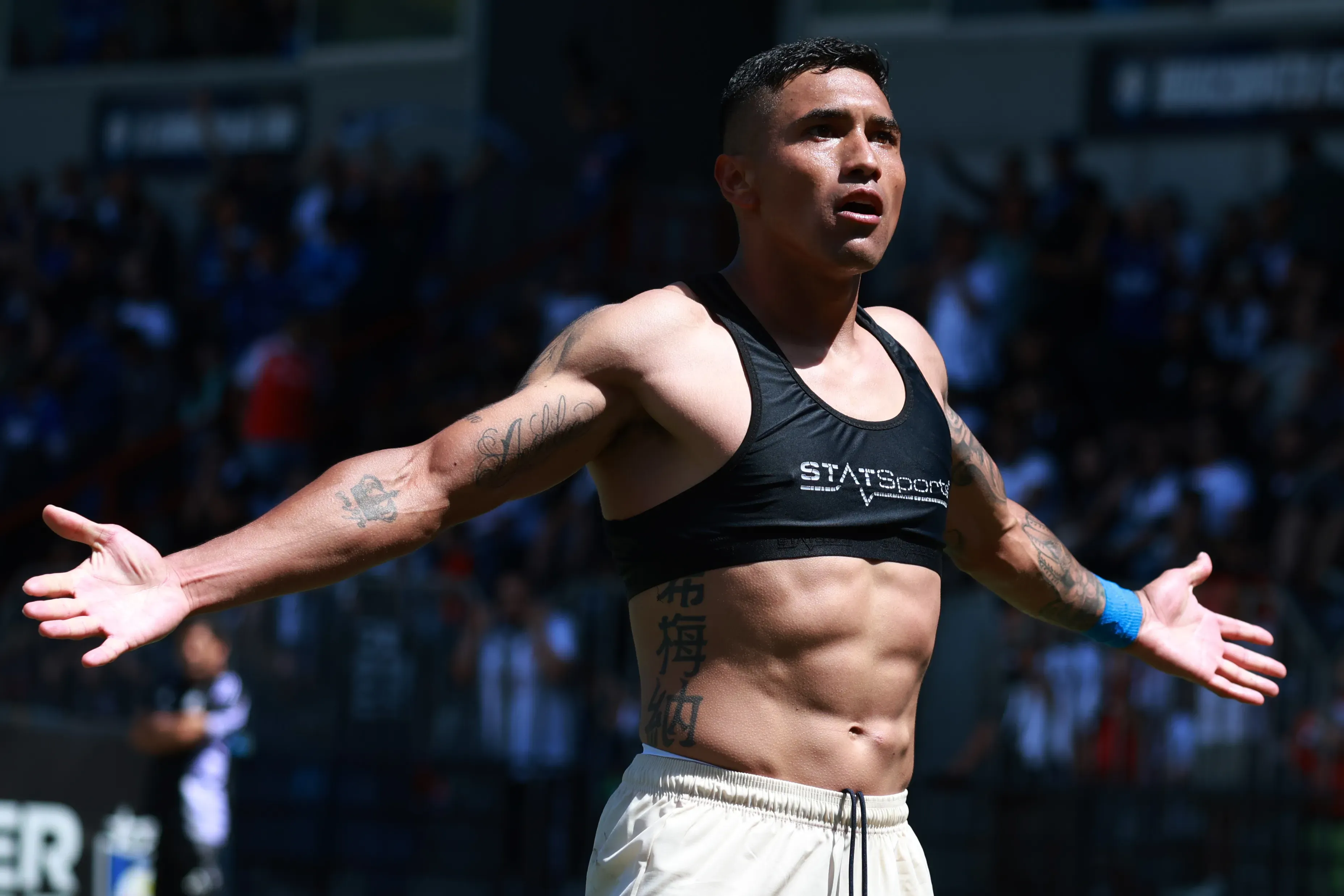 Mario Briceño le anota a los 90+9′ a Colo Colo y sentencia el partido a favor de Huachipato | Photosport