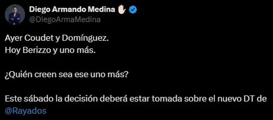 Rayados no quiere perder más tiempo para el inicio del nuevo ciclo. [Foto Redes Sociales]