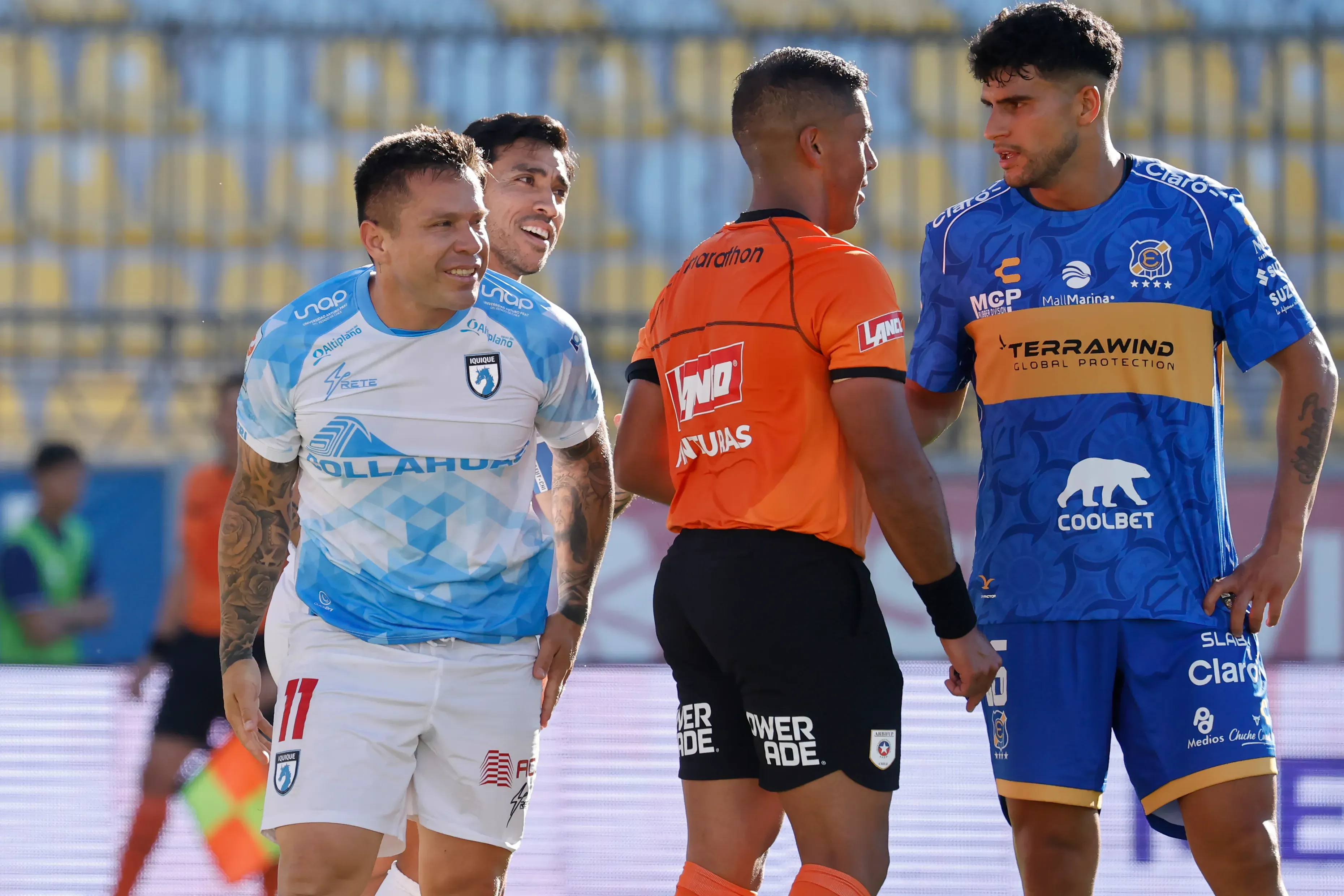 Iquique o Everton: uno se irá a la B | Photosport