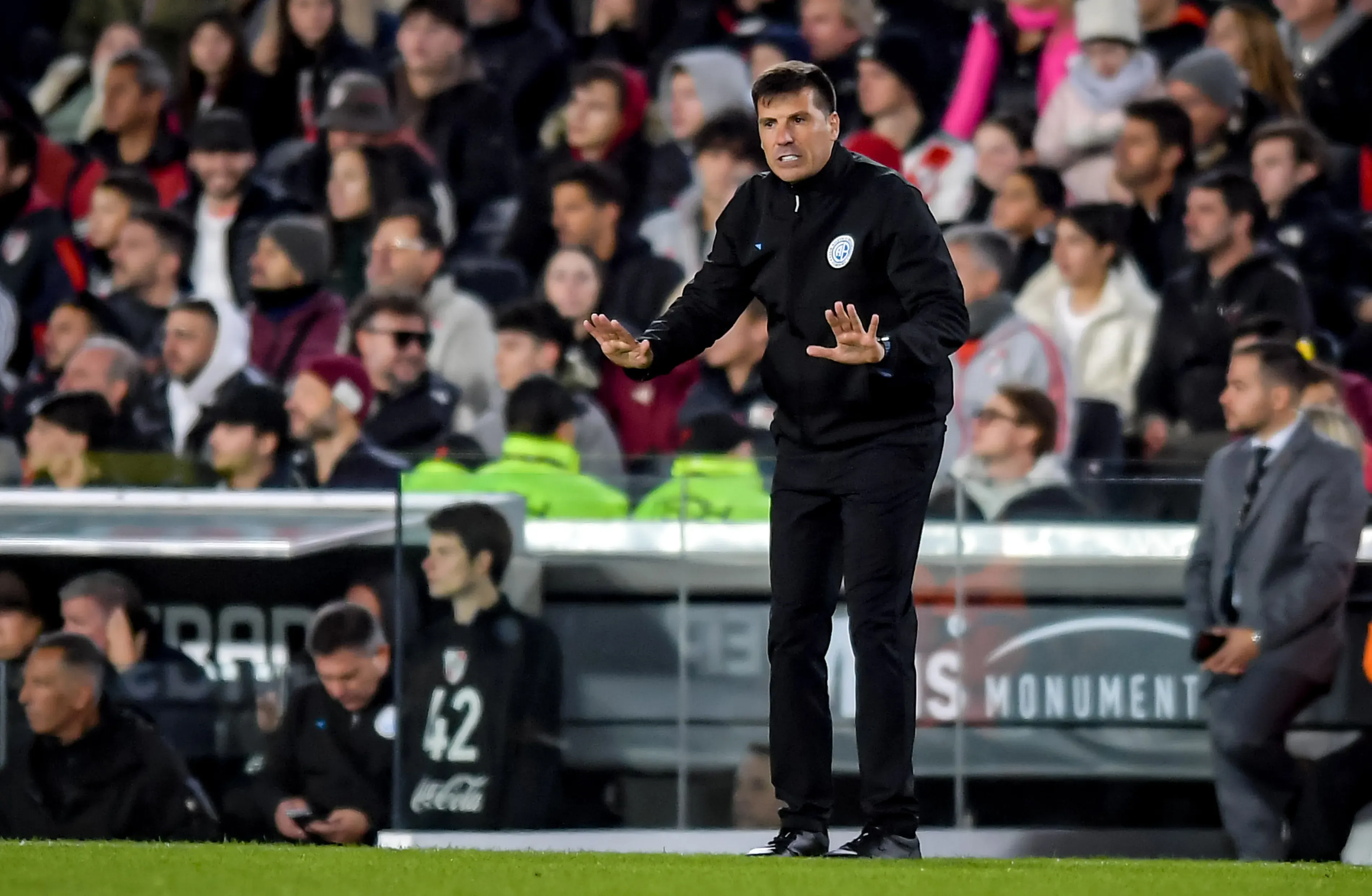 El ex DT de América de Cali y Belgrano llegaría al Campanil/Getty Images)