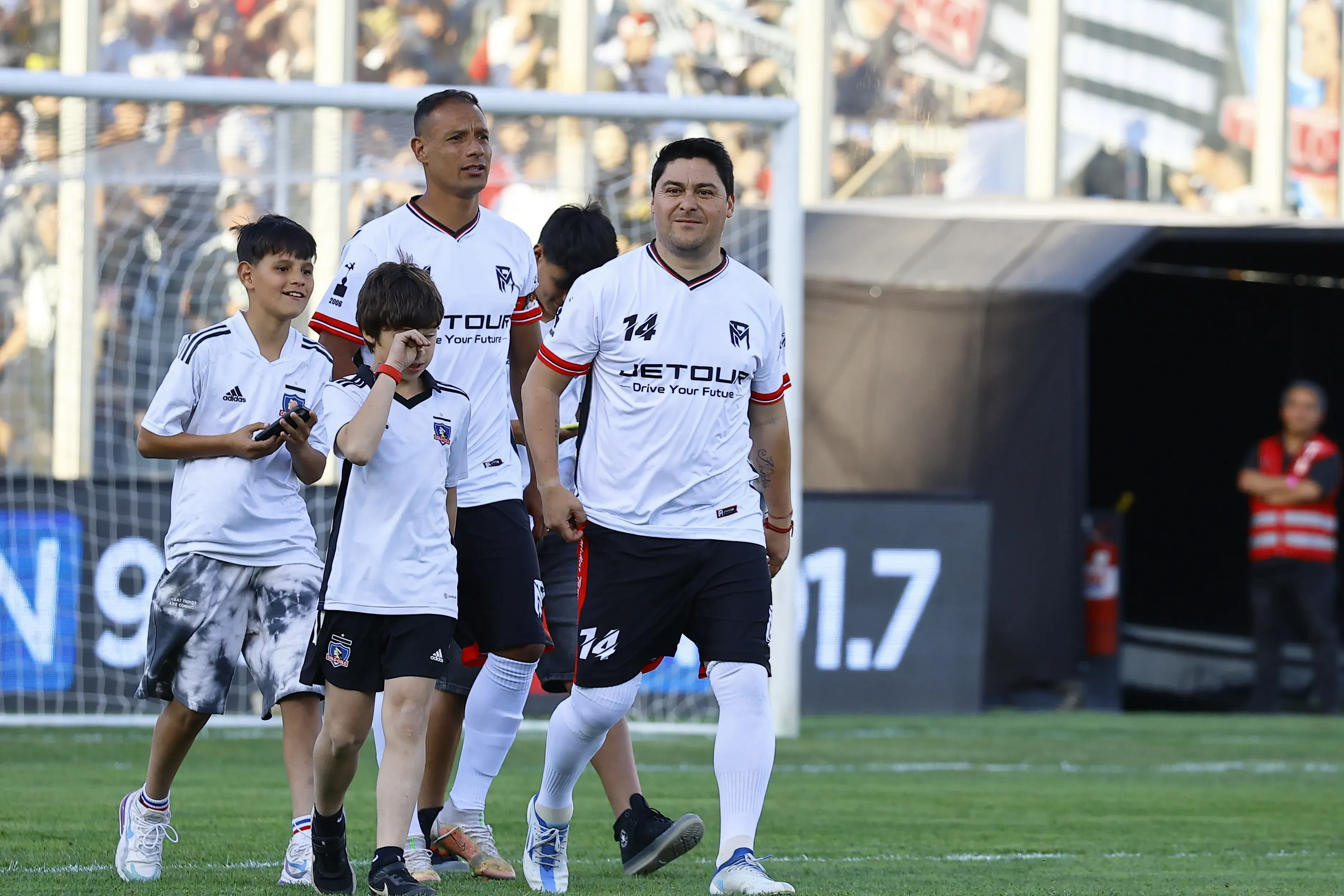 Manuel Neira estaba con sus hijos al momento de ser atacado por los delincuentes. | Foto: Photosport.