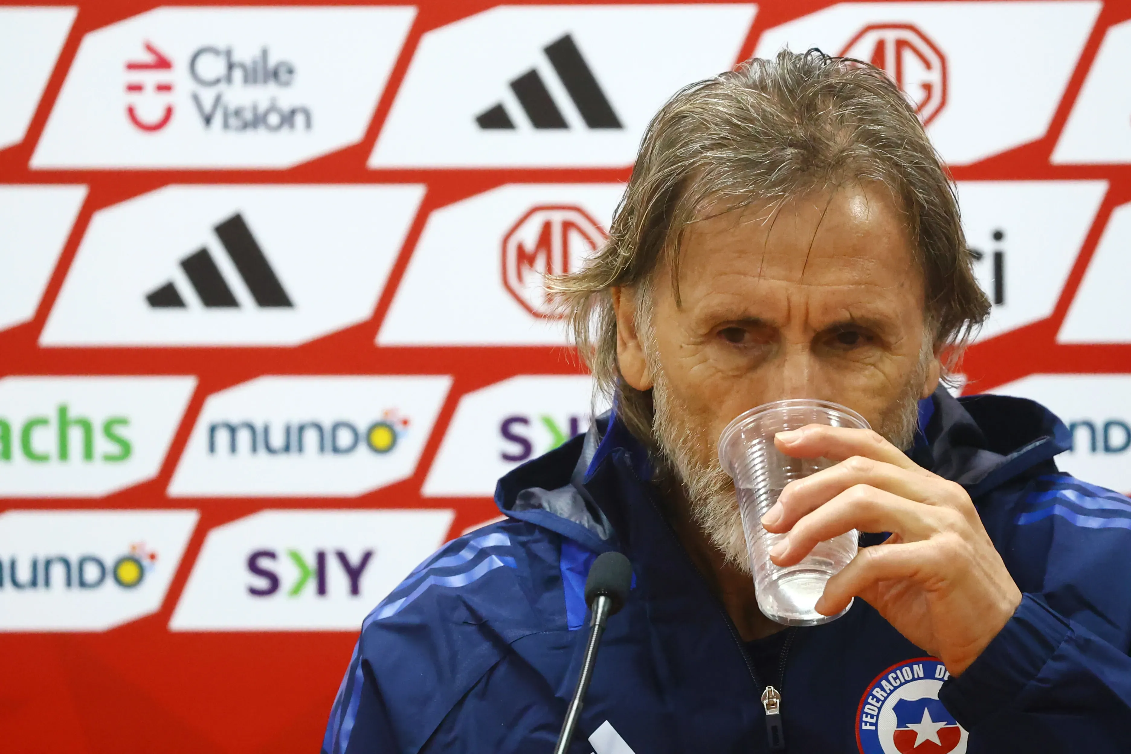 Gareca encontró pega… hasta rima | Photosport