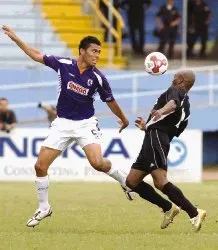 Jordy Stewart prometía mucho en Saprissa.