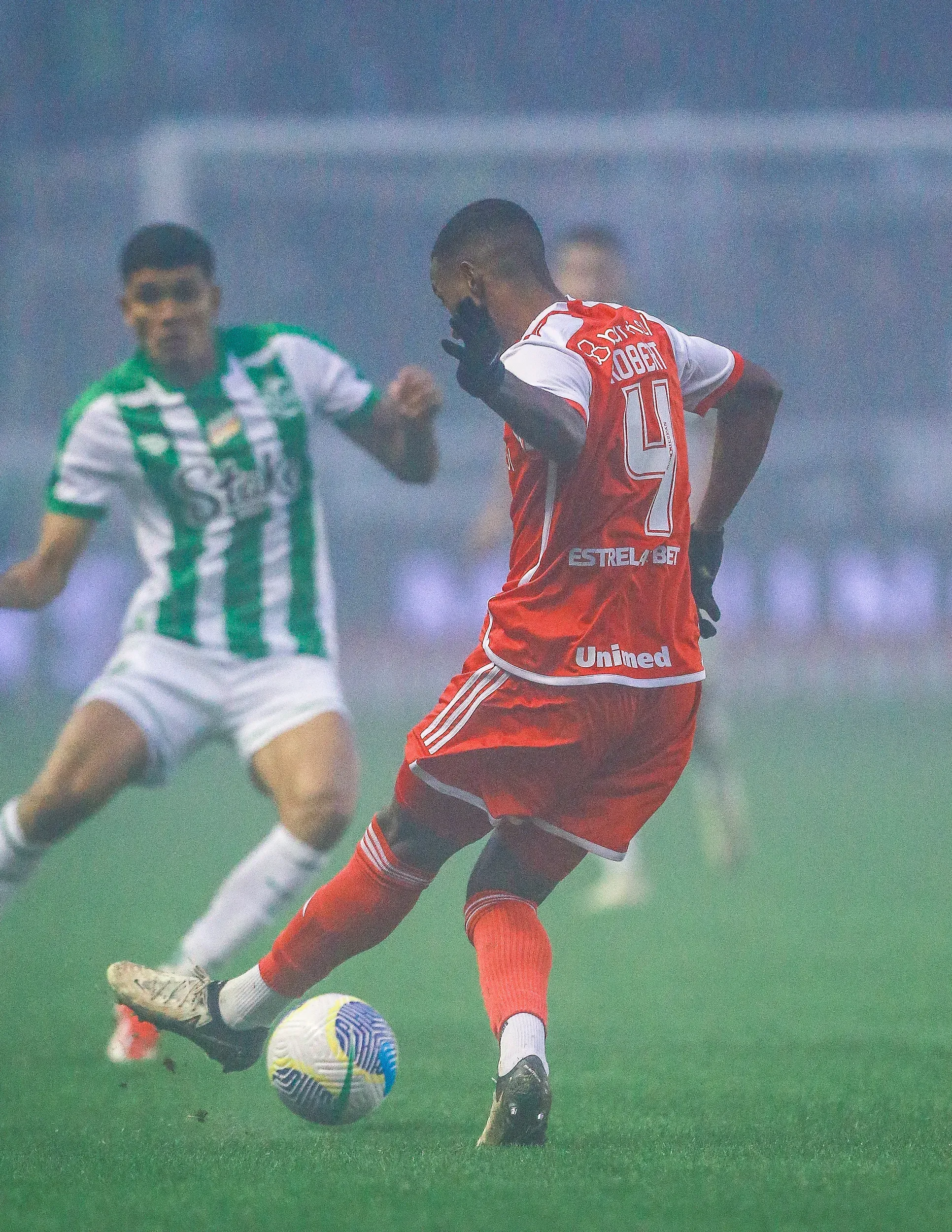 Juventude 1 x 1 Internacional pela Copa Do Brasil 2024. Foto: Giancarlo Santorum/AGIF
