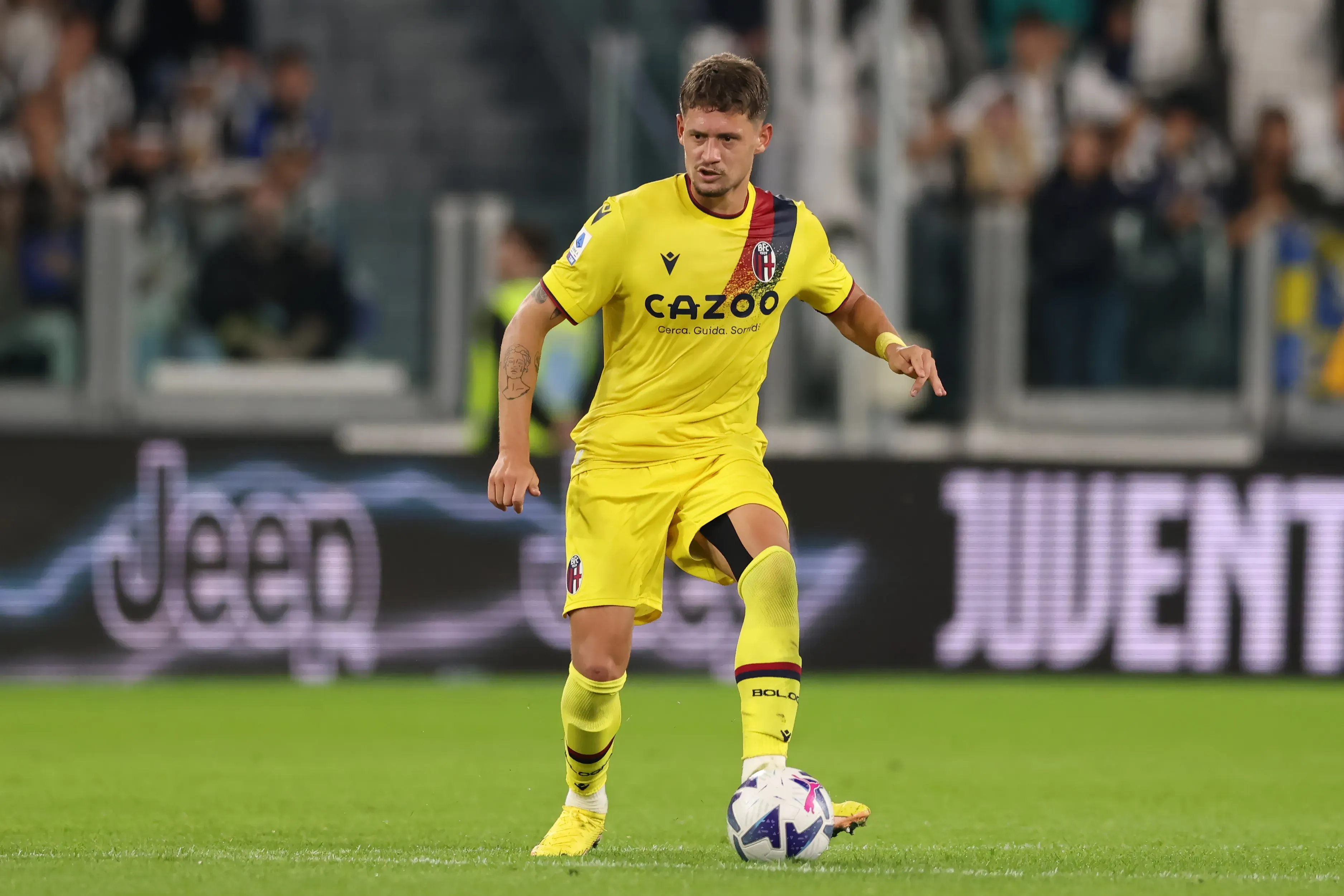 Joaquín Sosa se acerca a Colo Colo | Foto: Getty